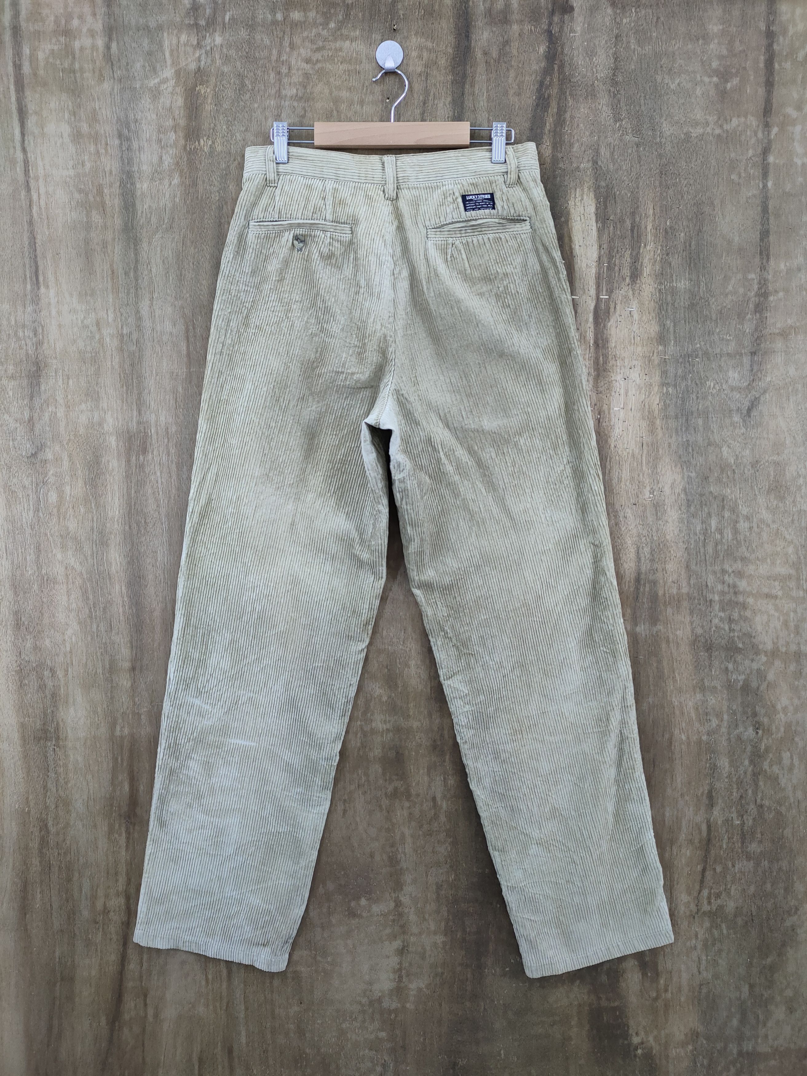 Lucky Brand LUCKY STRIKE FADED RUSTY CORDUROY PANTS Size US 30 / EU 46 - 3 Thumbnail