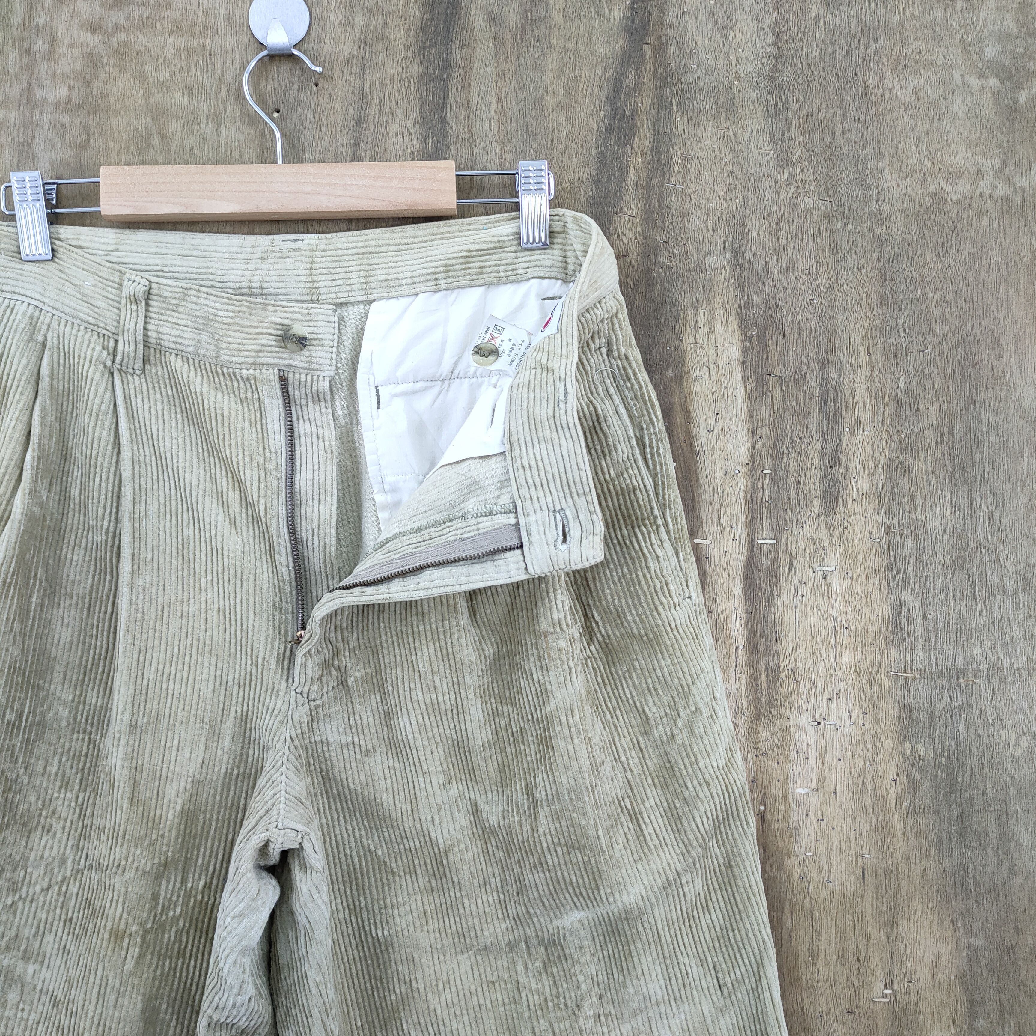 Lucky Brand LUCKY STRIKE FADED RUSTY CORDUROY PANTS Size US 30 / EU 46 - 4 Thumbnail