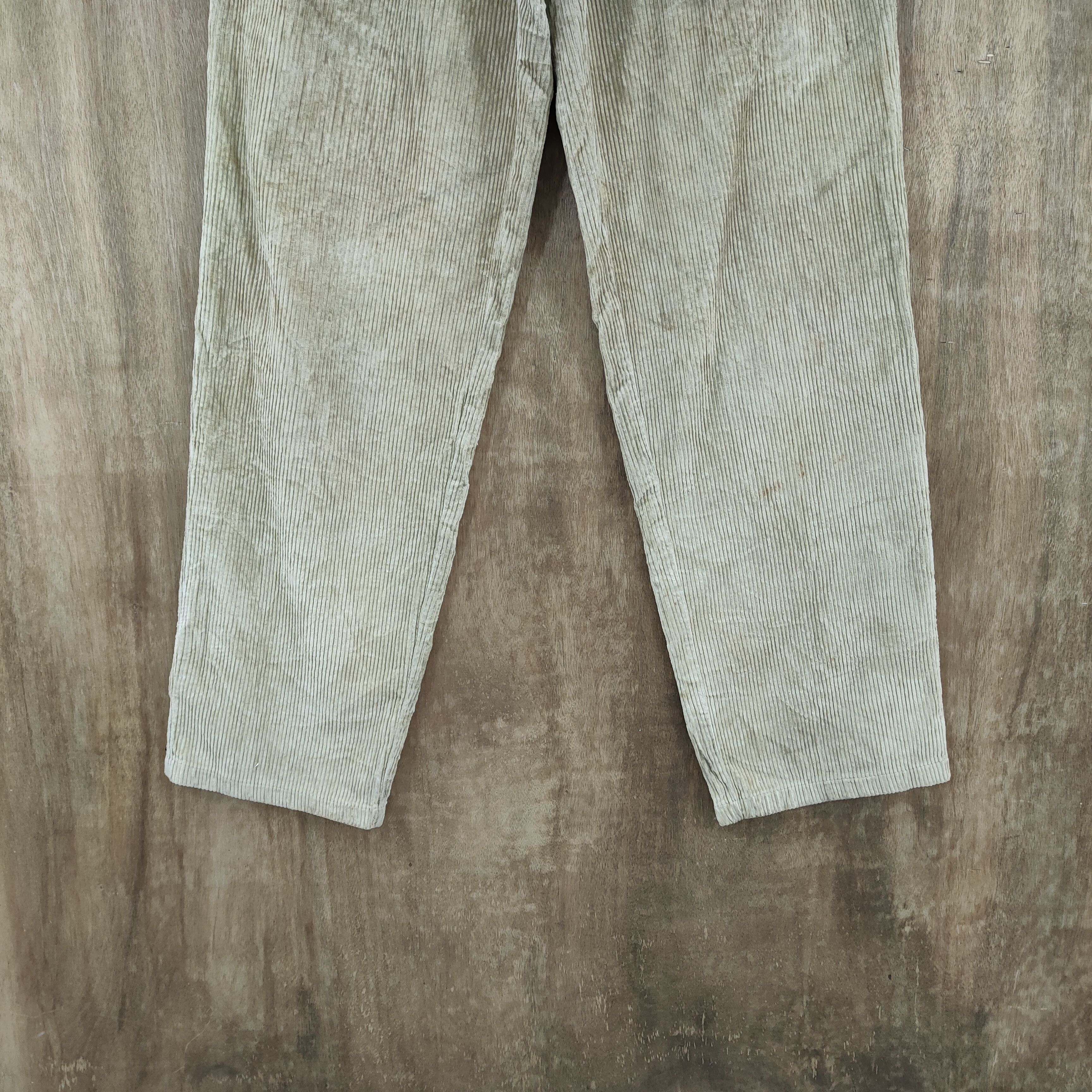 Lucky Brand LUCKY STRIKE FADED RUSTY CORDUROY PANTS Size US 30 / EU 46 - 2 Thumbnail