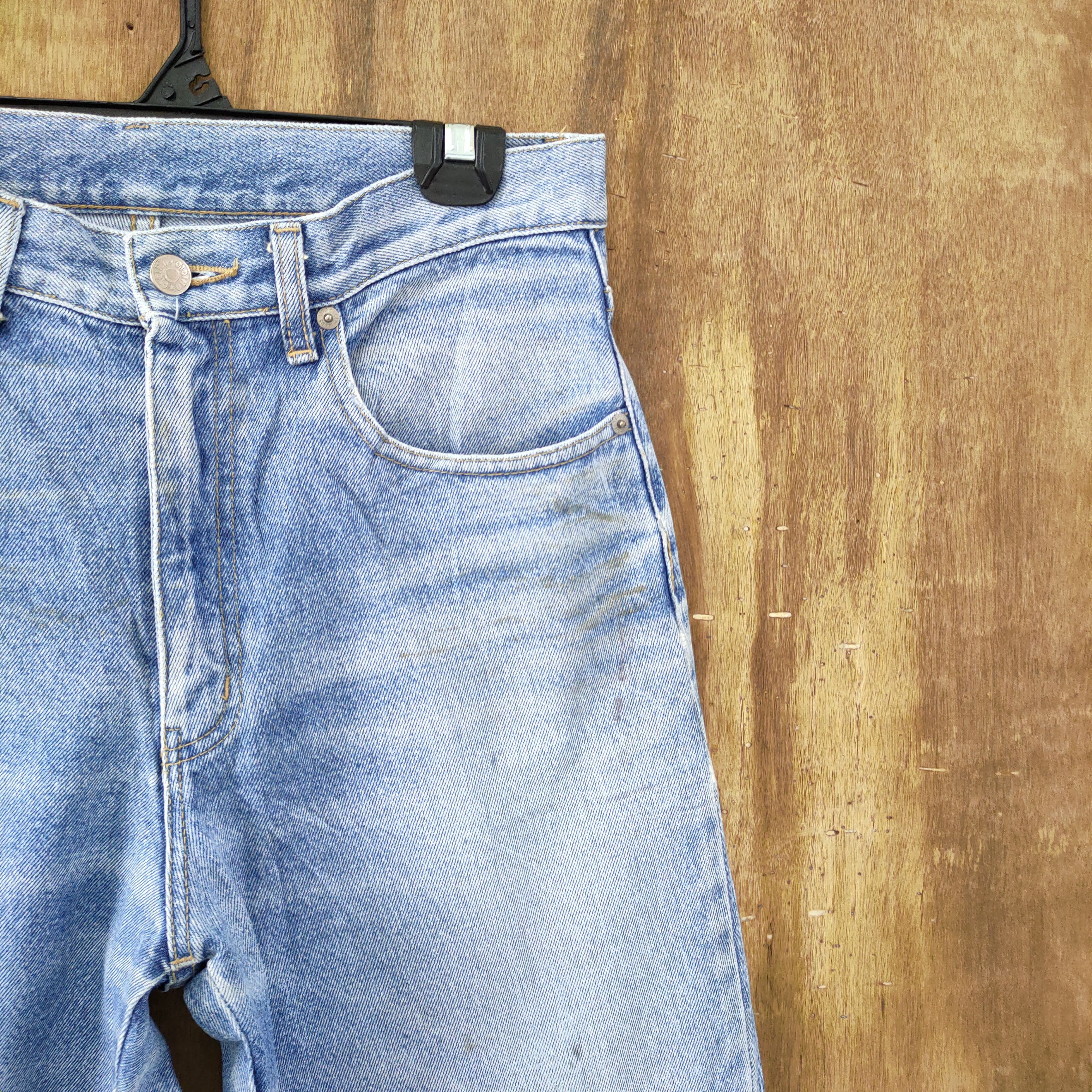 Uniqlo VINTAGE 90' UNIQLO WAREHOUSE FADED RIPPED DENIM JEANS PANTS Size US 30 / EU 46 - 7 Thumbnail