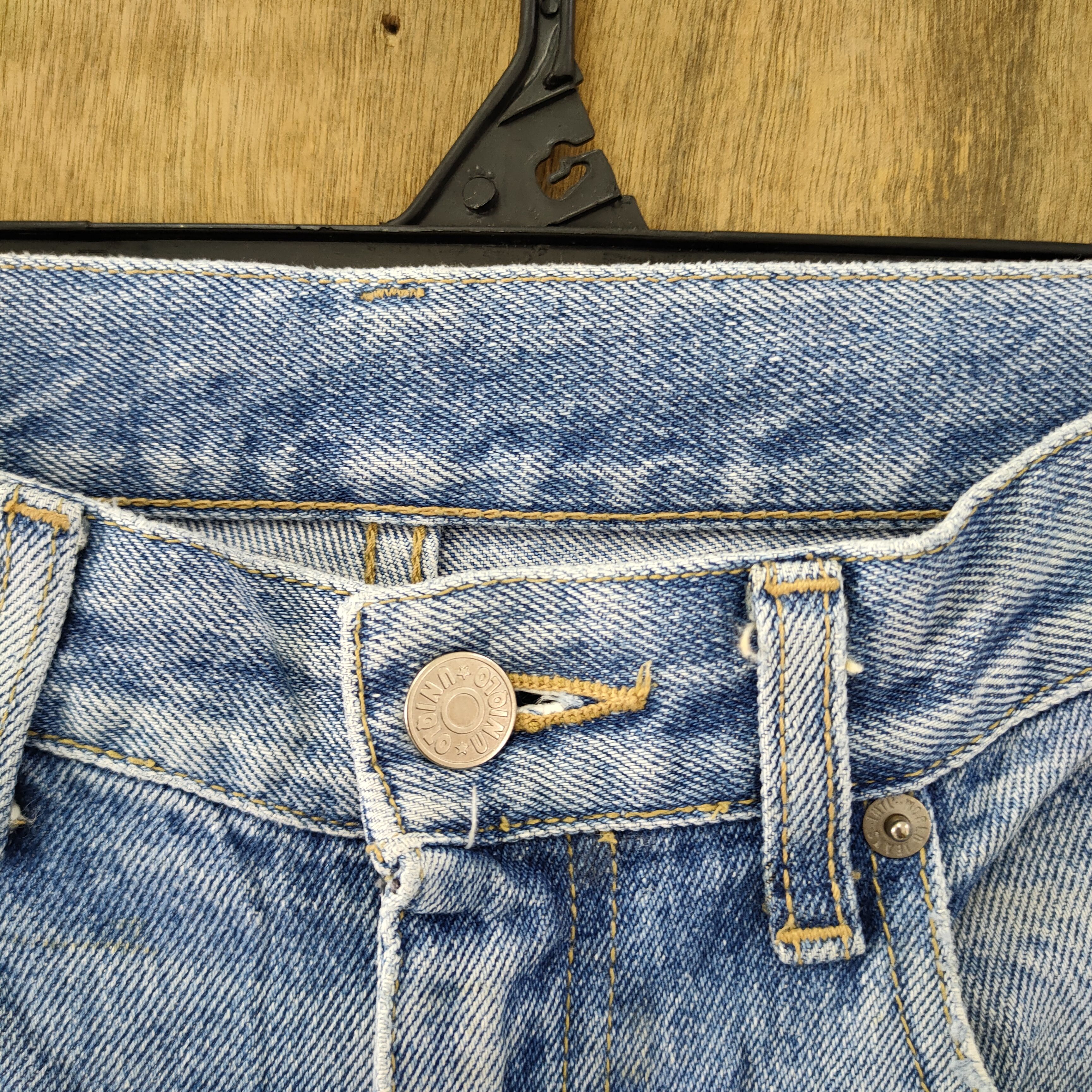 Uniqlo VINTAGE 90' UNIQLO WAREHOUSE FADED RIPPED DENIM JEANS PANTS Size US 30 / EU 46 - 9 Thumbnail