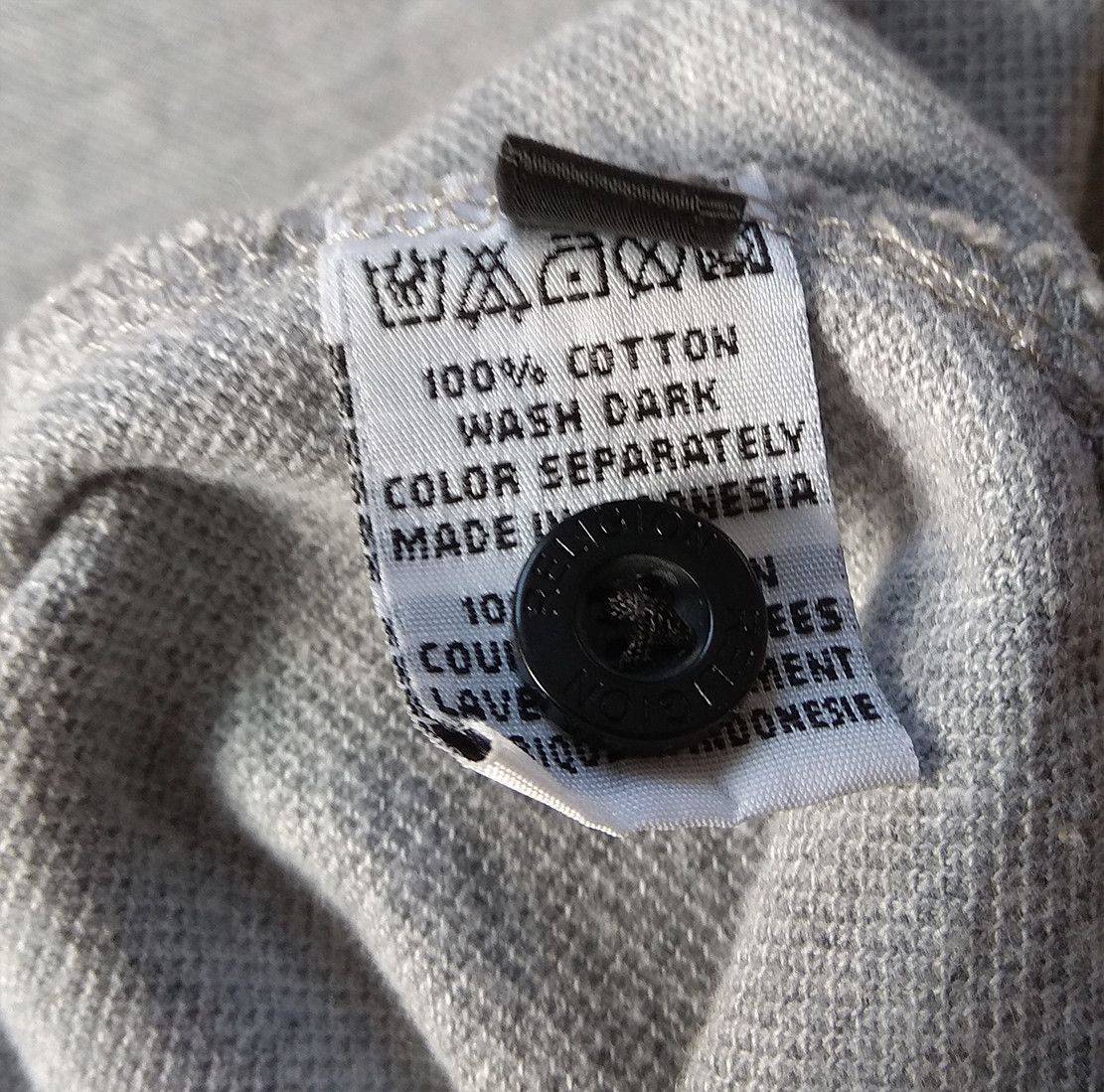 Other RELIGION longsleeve polo skeleton and cross on the back Size US L / EU 52-54 / 3 - 6 Thumbnail