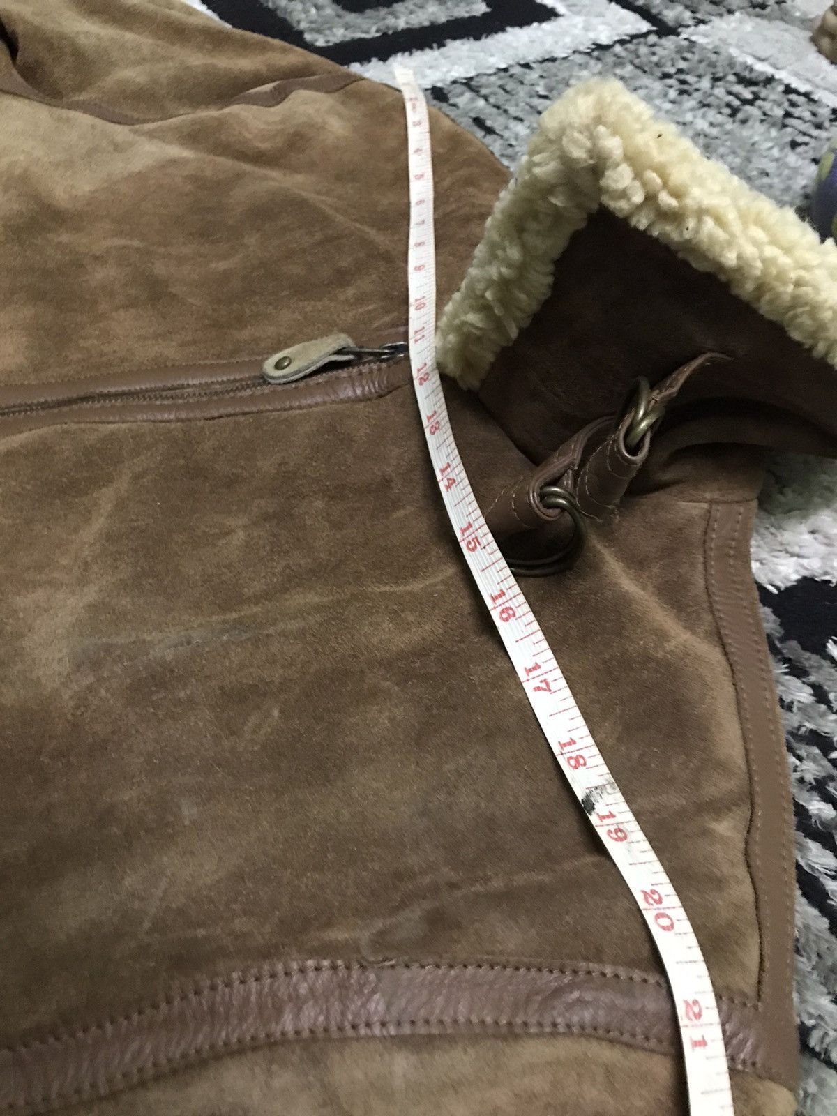 Vintage Next stage Sherpa leather jacket Size US L / EU 52-54 / 3 - 10 Thumbnail