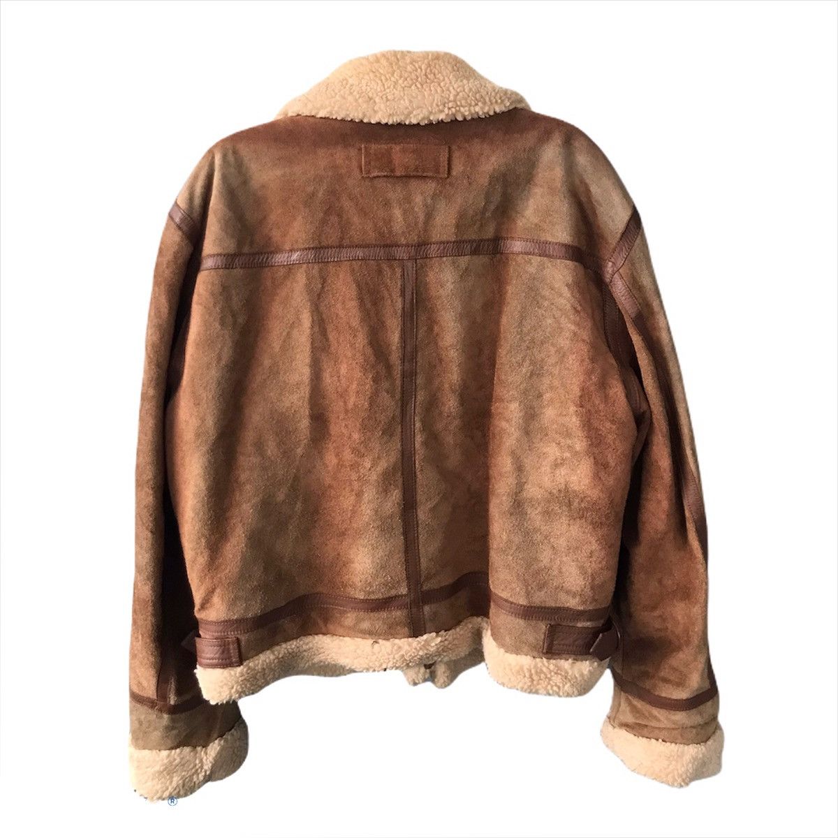 Vintage Next stage Sherpa leather jacket Size US L / EU 52-54 / 3 - 5 Thumbnail