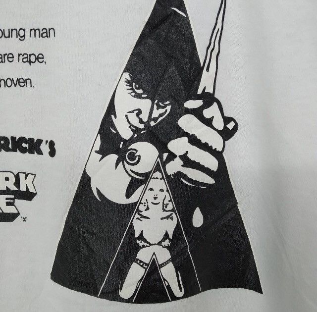 Vintage Vintage 90s Clockwork Orange Crime Film Movie Shirt Size US S / EU 44-46 / 1 - 4 Thumbnail
