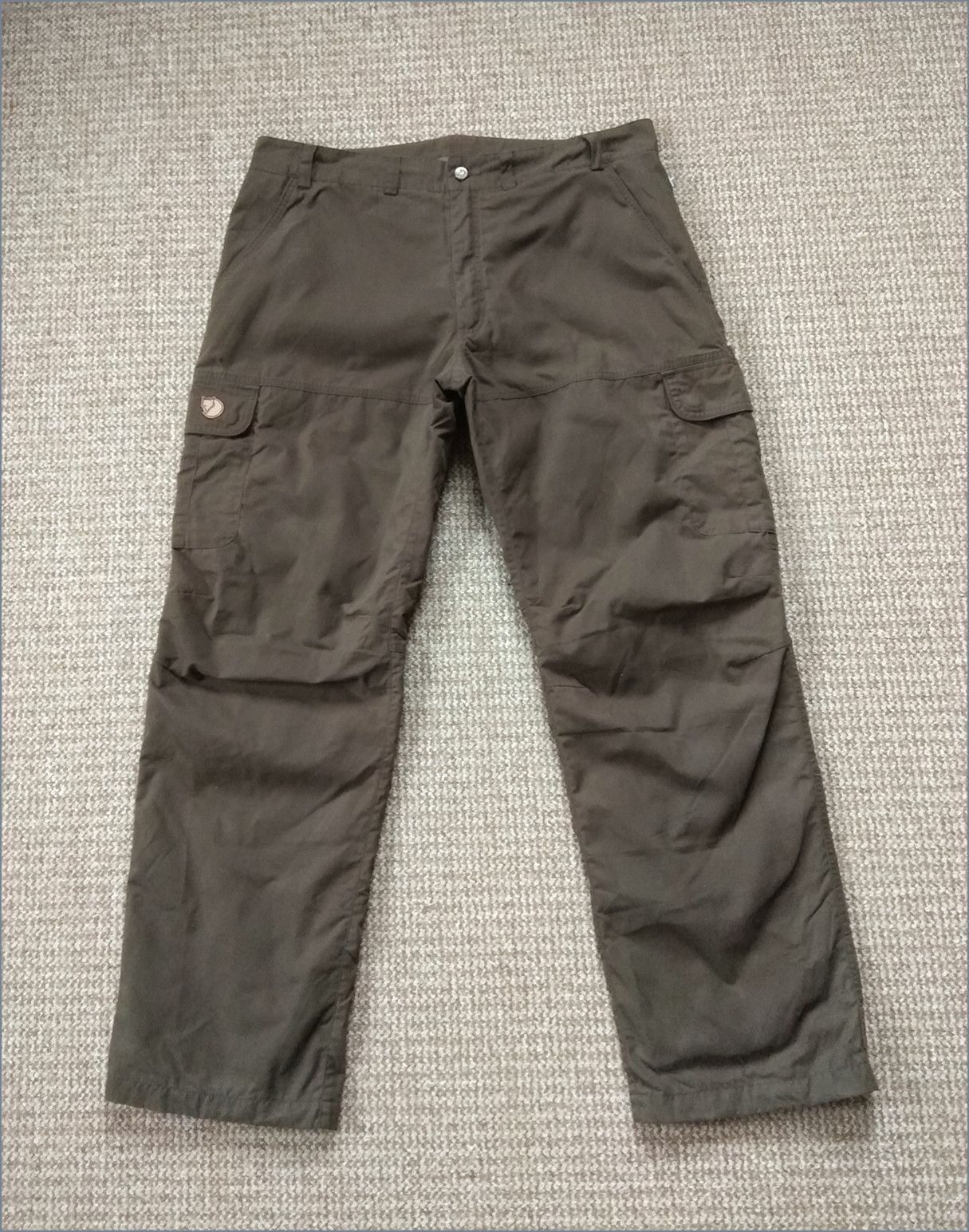 Fjallraven Fjallraven G1000 Insulated Cargo Pants Brenner Trousers ...