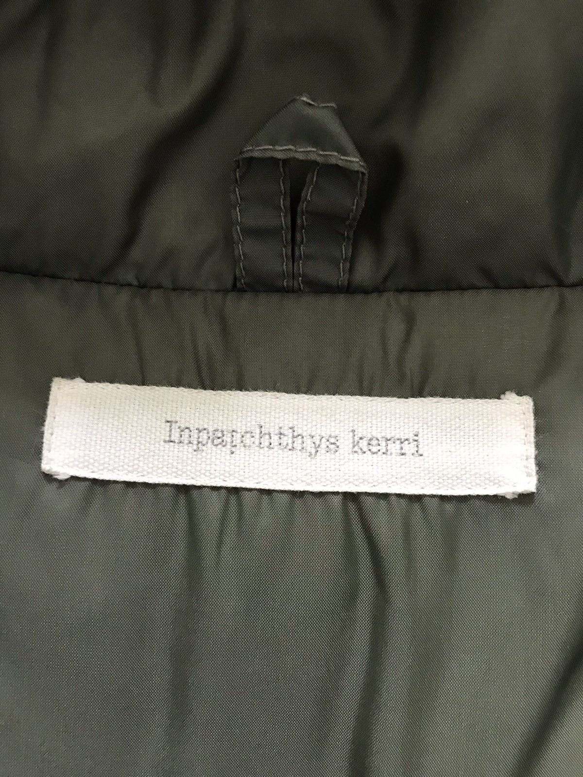 Japanese Brand Inpaichthys Kerri Padding Down Jacket Size US M / EU 48-50 / 2 - 11 Thumbnail