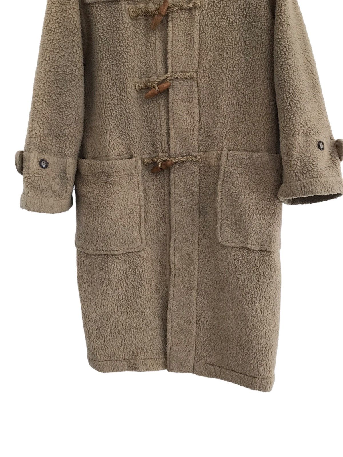 Bape Bape x Post Overalls Fleece Long Duffle Coat Size US S / EU 44-46 / 1 - 4 Thumbnail