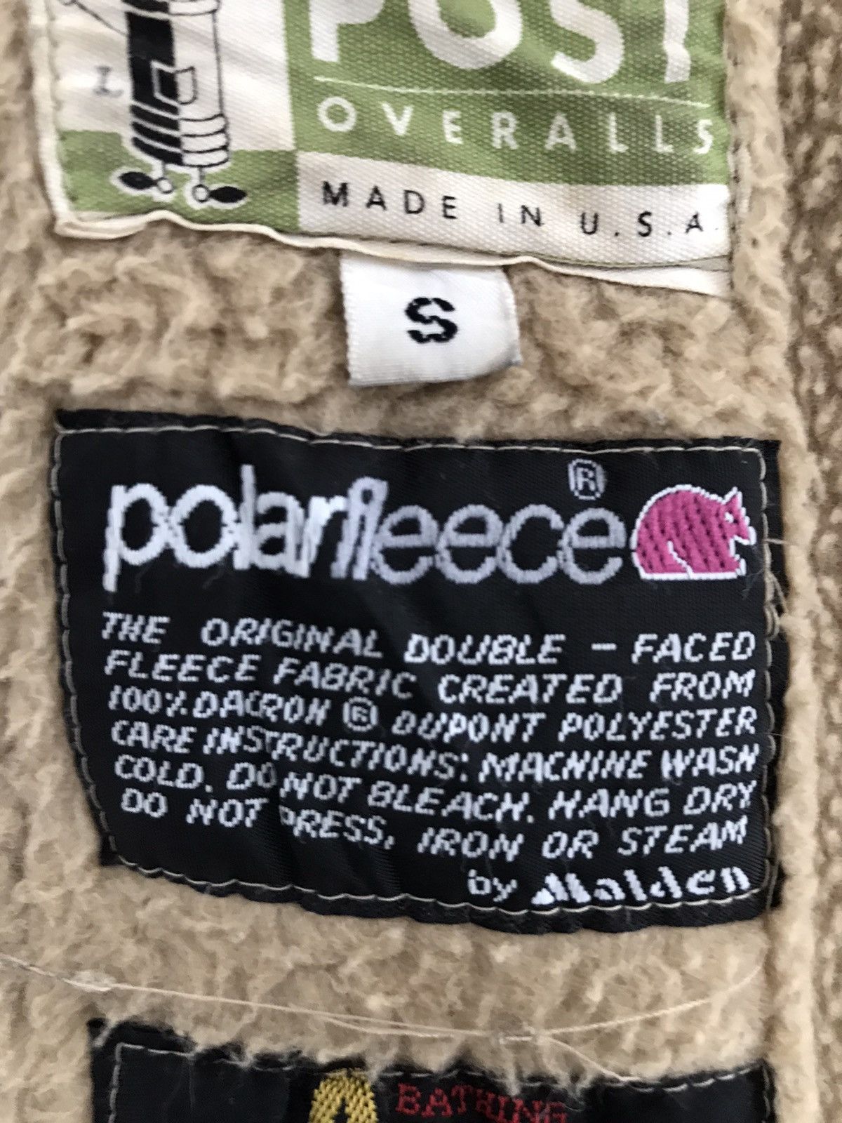 Bape Bape x Post Overalls Fleece Long Duffle Coat Size US S / EU 44-46 / 1 - 8 Thumbnail
