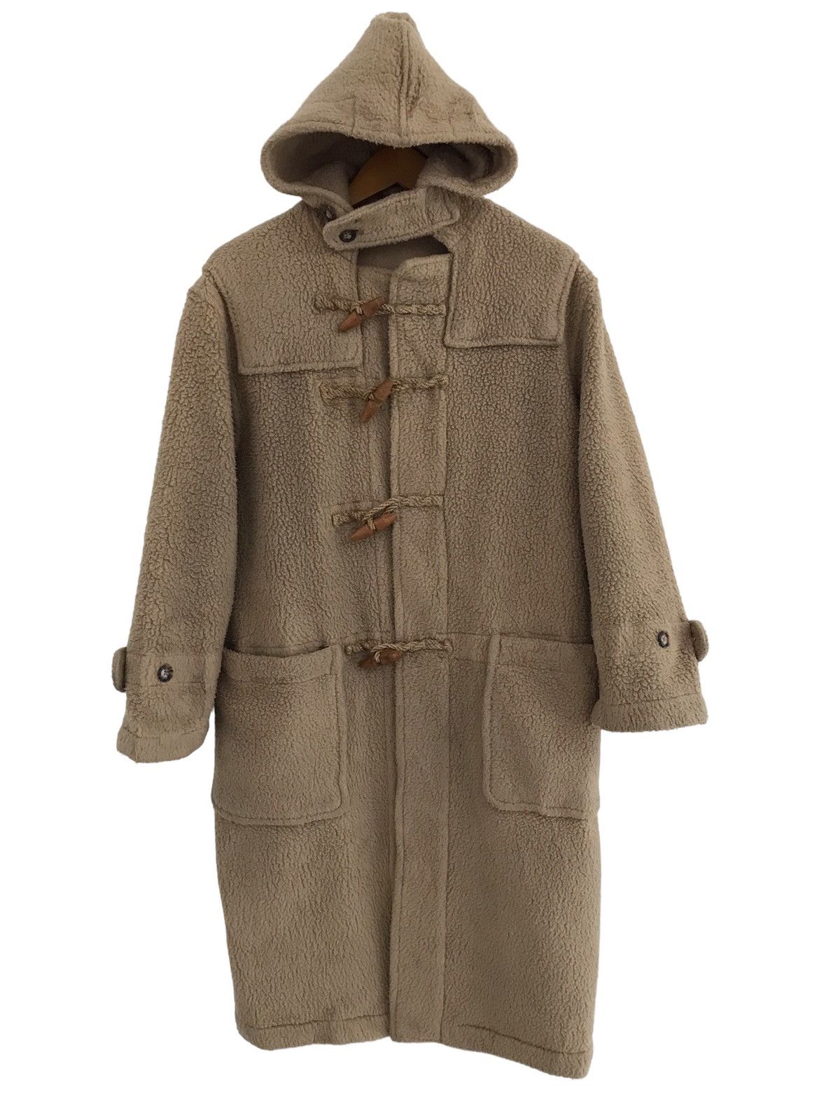 Bape Bape x Post Overalls Fleece Long Duffle Coat Size US S / EU 44-46 / 1 - 2 Thumbnail