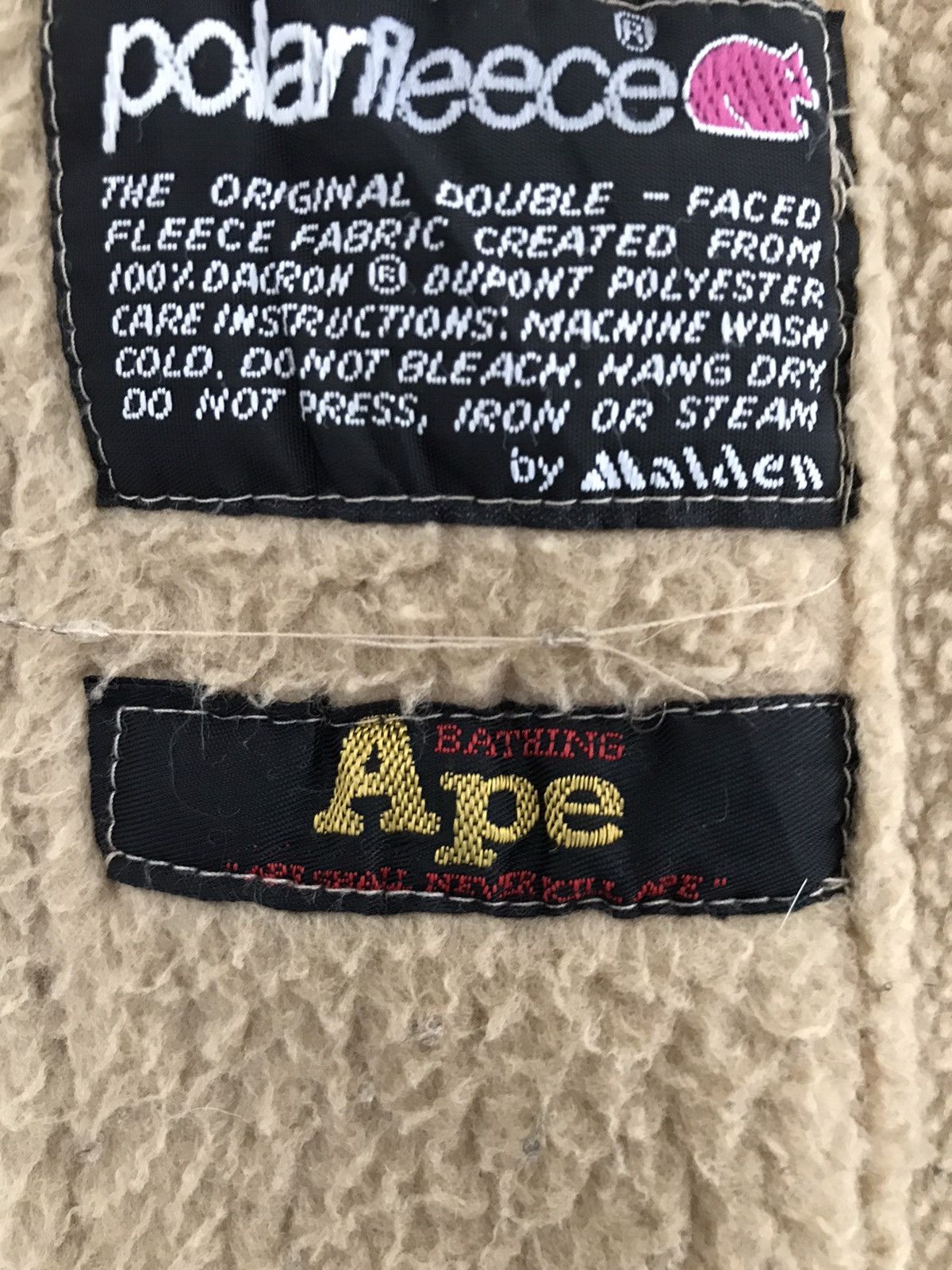 Bape Bape x Post Overalls Fleece Long Duffle Coat Size US S / EU 44-46 / 1 - 9 Thumbnail