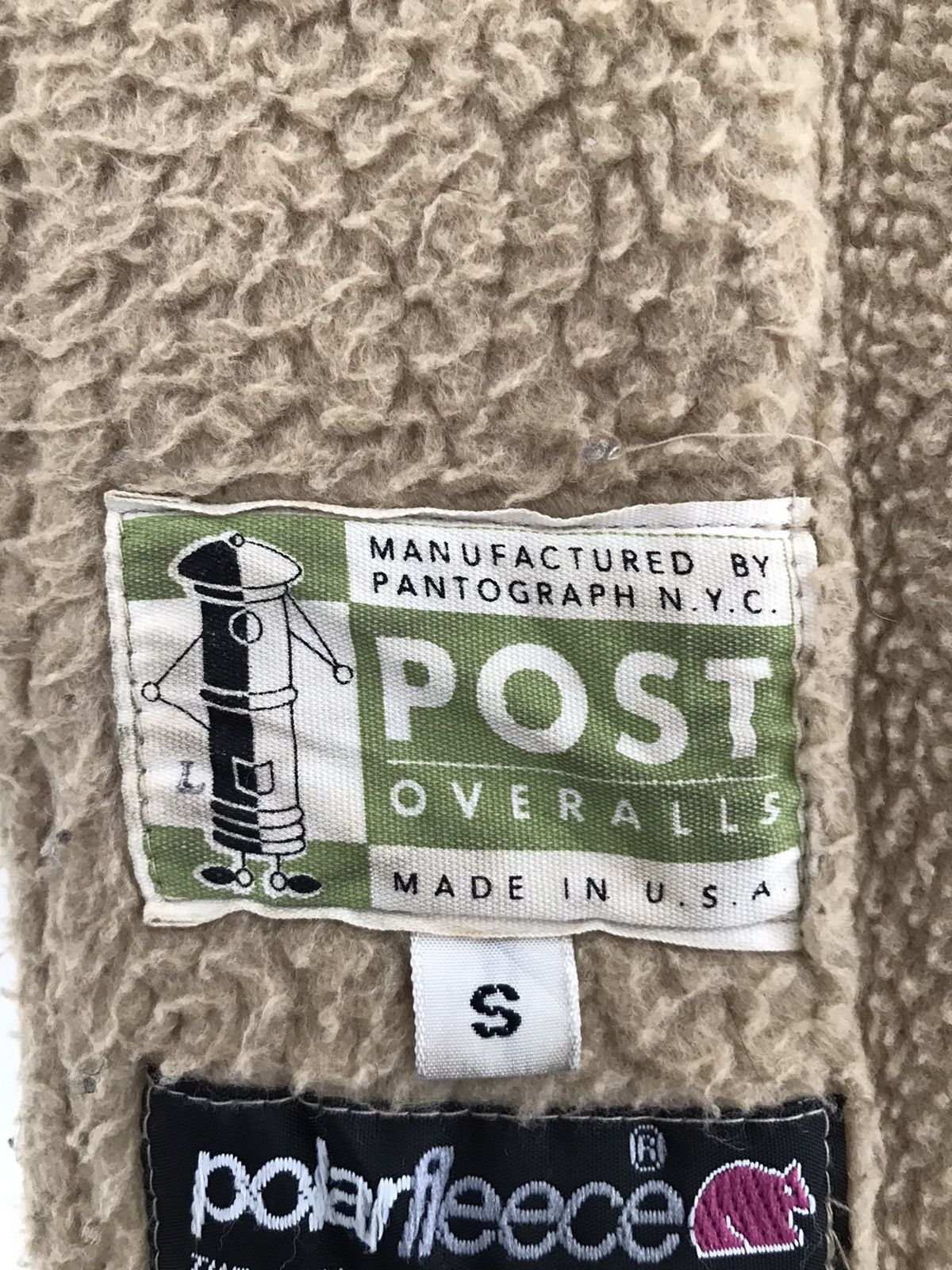 Bape Bape x Post Overalls Fleece Long Duffle Coat Size US S / EU 44-46 / 1 - 7 Thumbnail