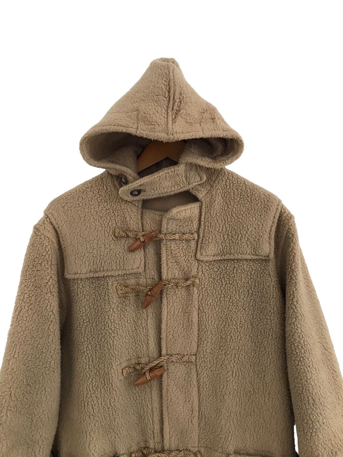Bape Bape x Post Overalls Fleece Long Duffle Coat Size US S / EU 44-46 / 1 - 3 Thumbnail