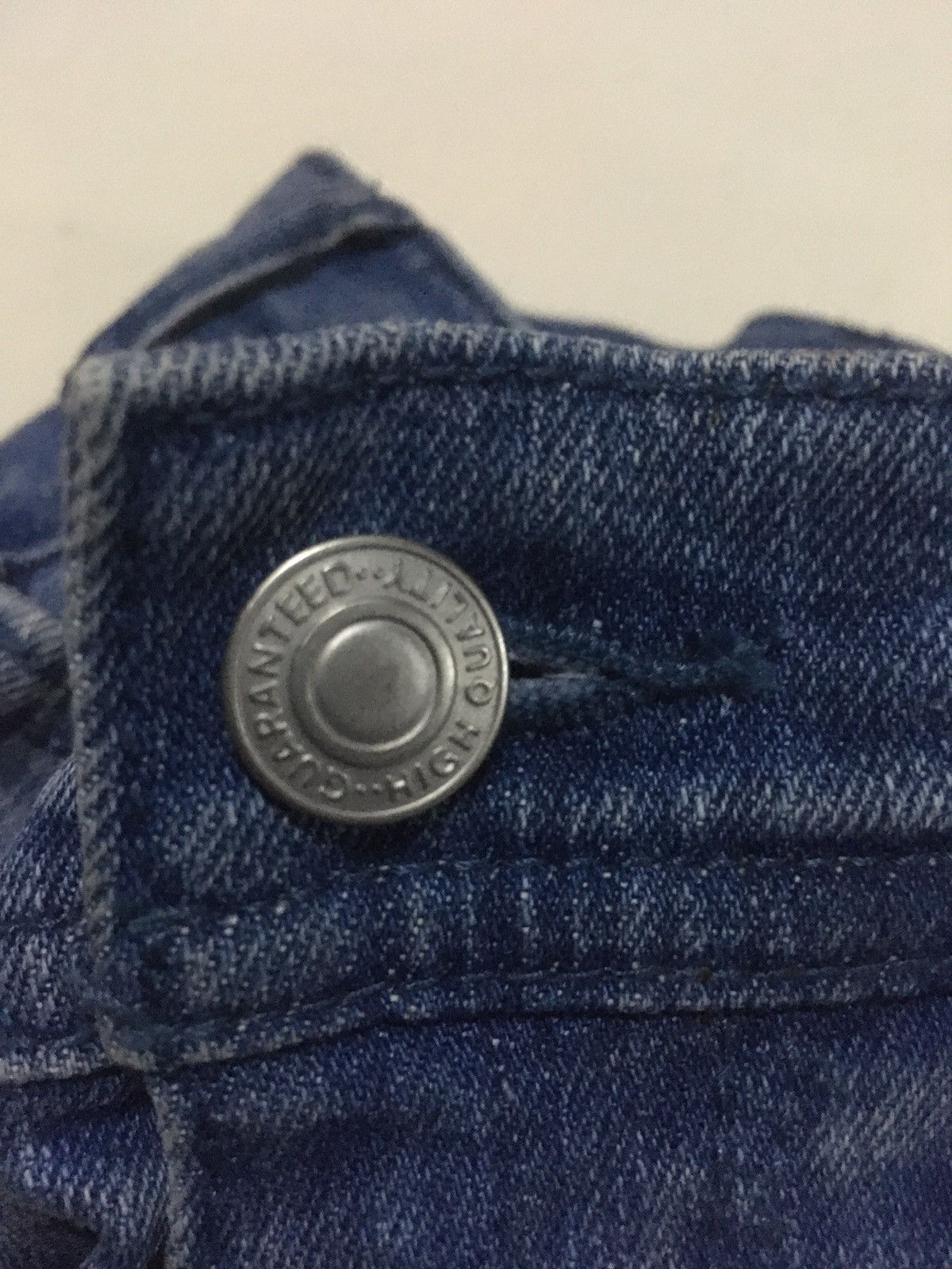 Japanese Brand × Vintage Vintage imp skinny motorcycle distressed jeans japan Size US 29 - 10 Thumbnail