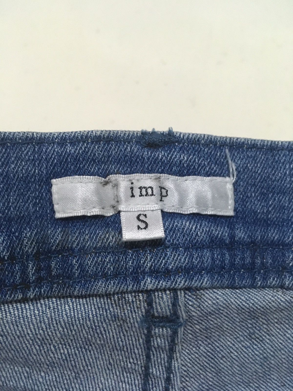 Japanese Brand × Vintage Vintage imp skinny motorcycle distressed jeans japan Size US 29 - 9 Thumbnail