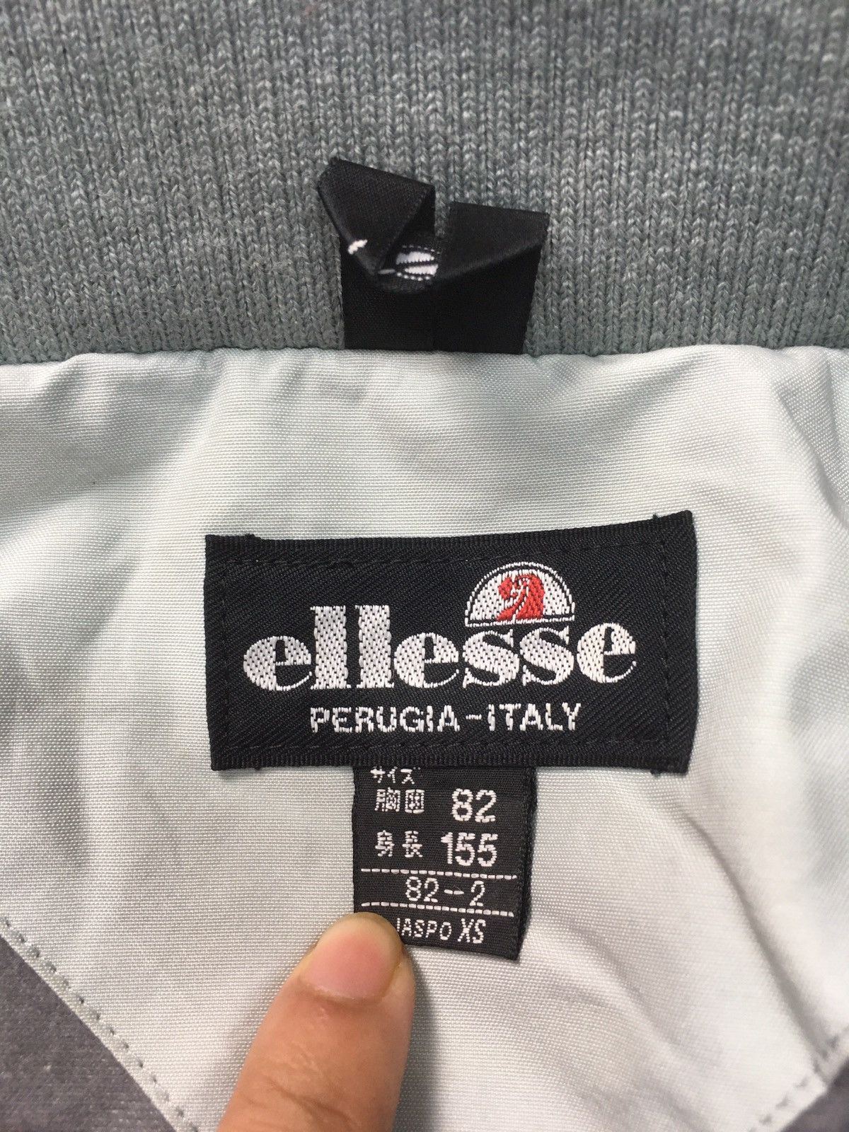 Ellesse × Japanese Brand × Vintage Vintage Ellesse Perugia-italy prodotto originale for kids Size US S / EU 44-46 / 1 - 15 Thumbnail
