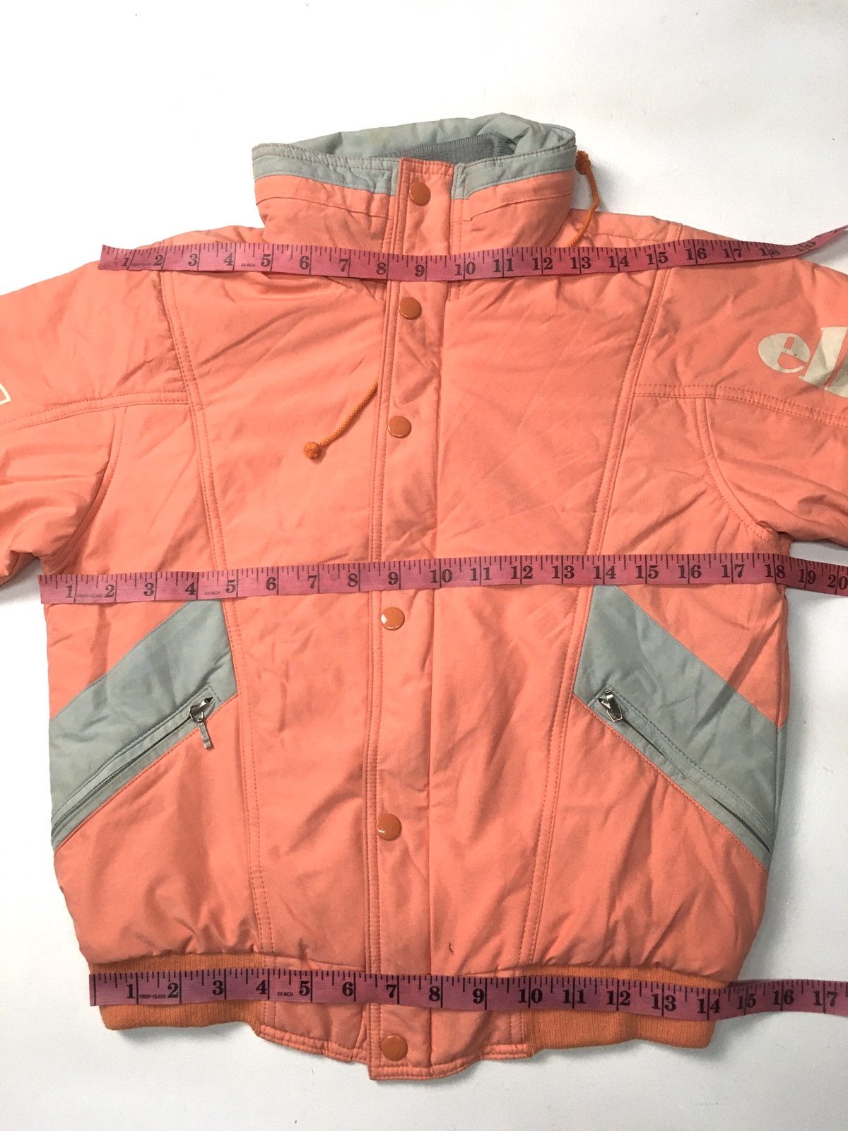 Ellesse × Japanese Brand × Vintage Vintage Ellesse Perugia-italy prodotto originale for kids Size US S / EU 44-46 / 1 - 3 Thumbnail