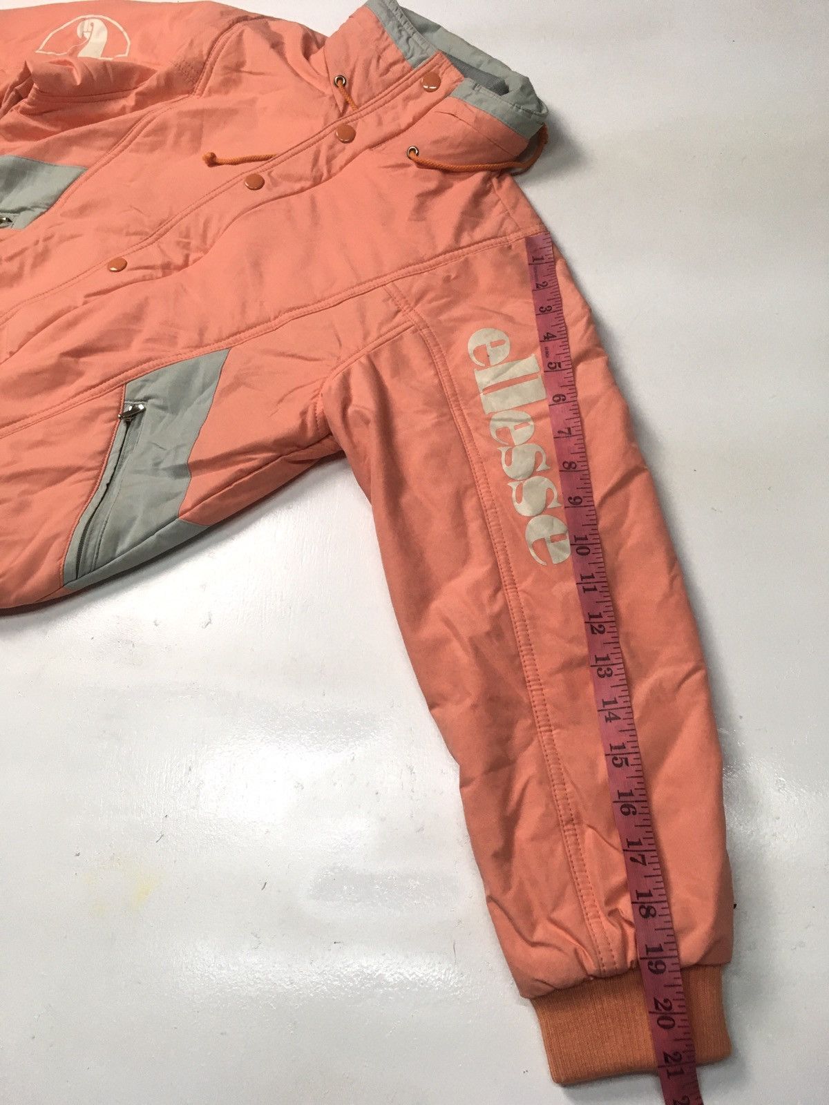 Ellesse × Japanese Brand × Vintage Vintage Ellesse Perugia-italy prodotto originale for kids Size US S / EU 44-46 / 1 - 4 Thumbnail