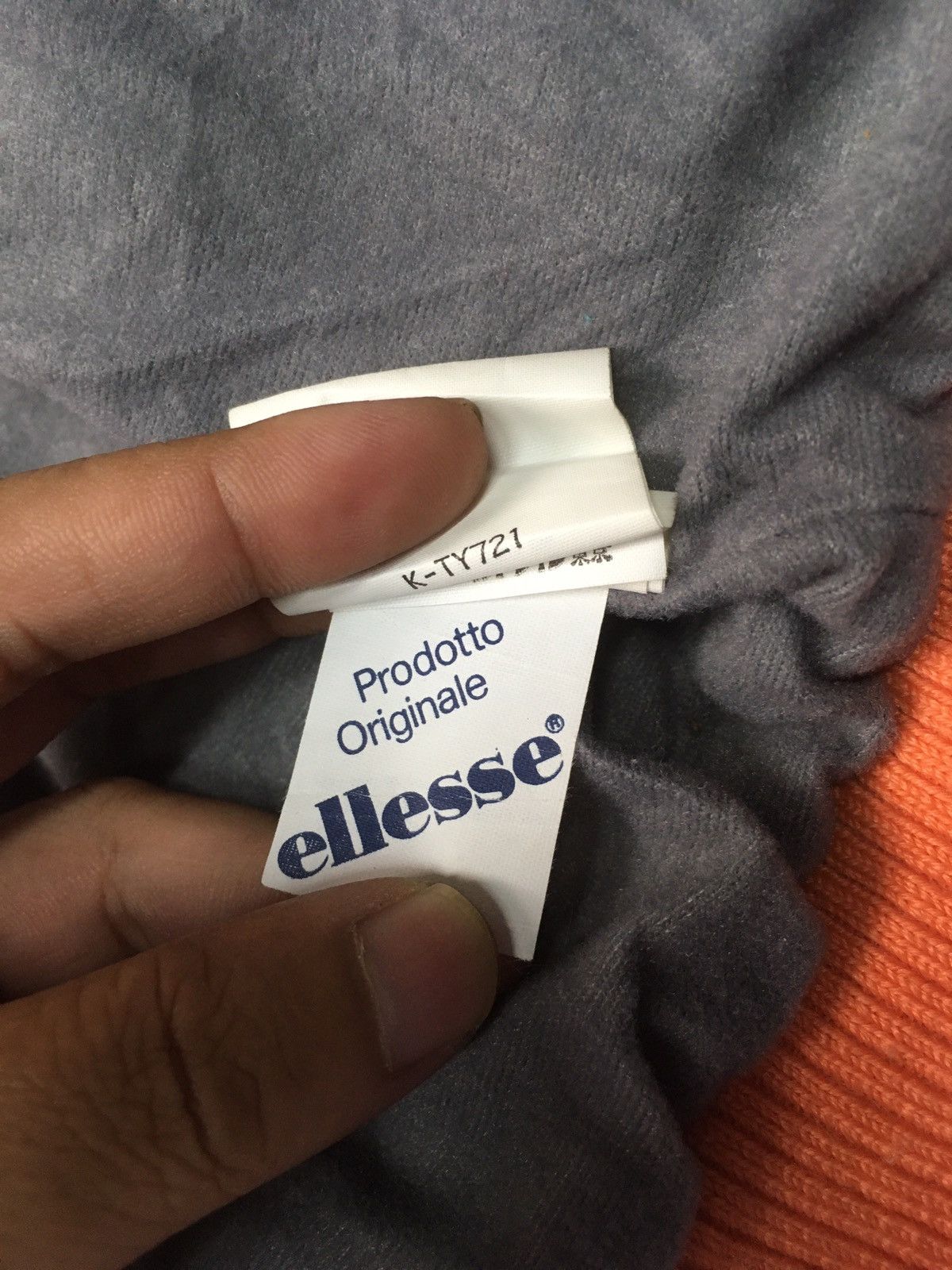 Ellesse × Japanese Brand × Vintage Vintage Ellesse Perugia-italy prodotto originale for kids Size US S / EU 44-46 / 1 - 19 Thumbnail