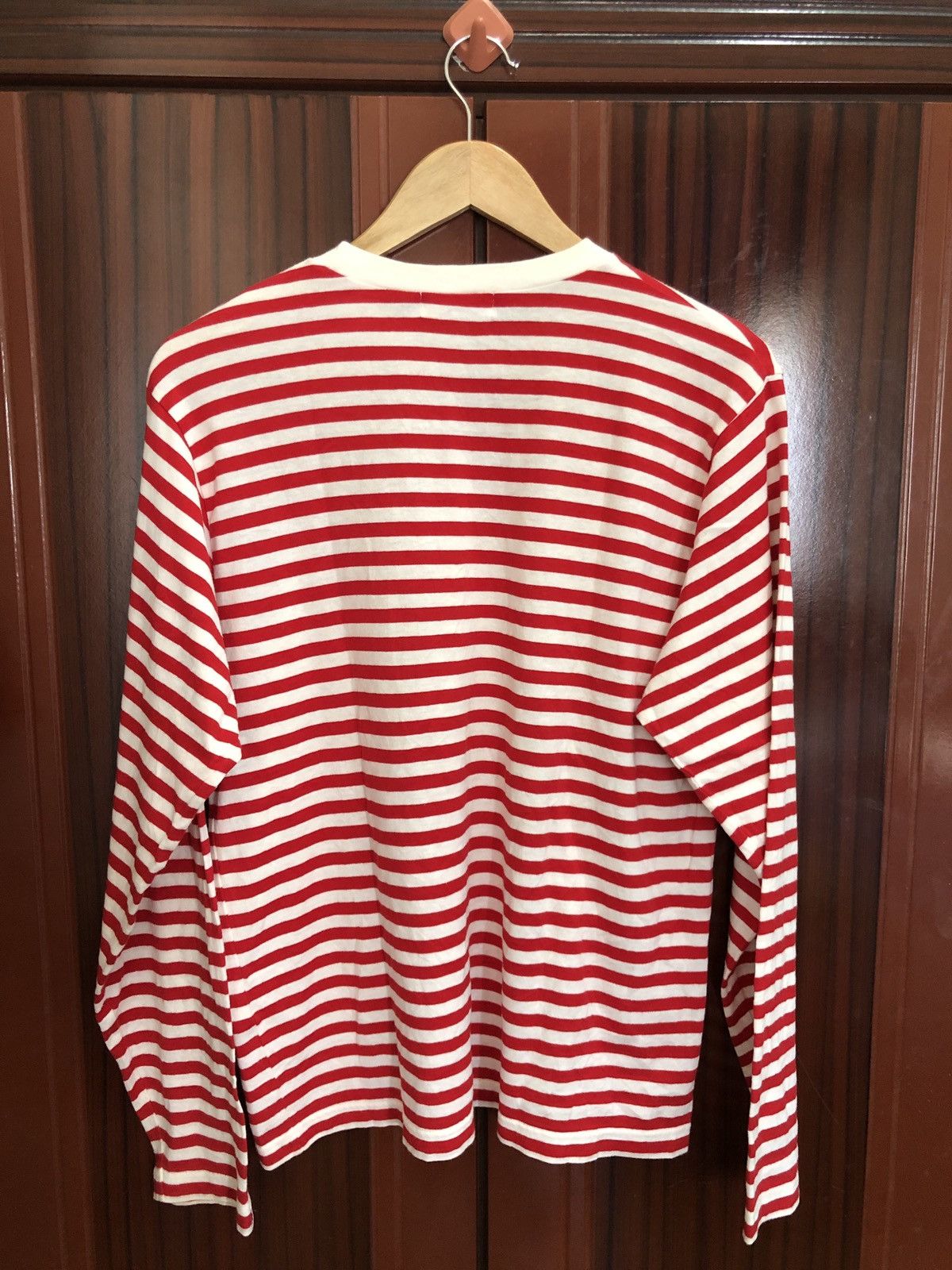 Bape Striped Long Sleeve Tee Size US M / EU 48-50 / 2 - 2 Thumbnail