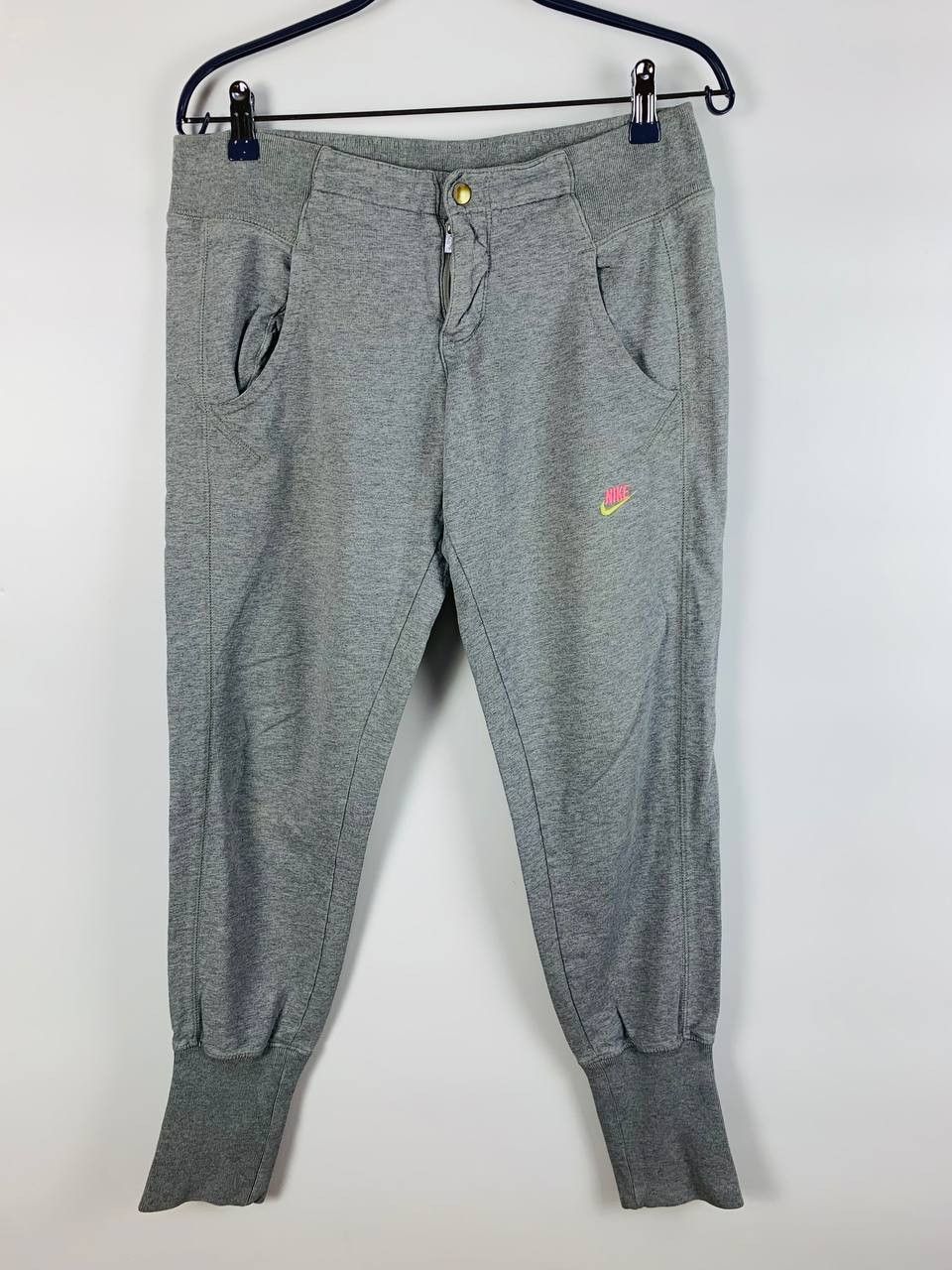 Nike Nike sweatpants grey cotton S Size 25" / US 0 / IT 36 - 1 Thumbnail