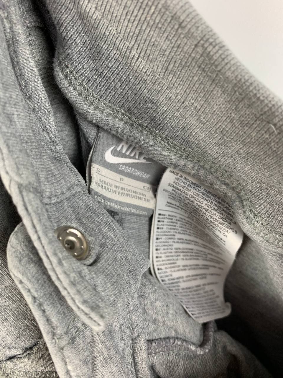Nike Nike sweatpants grey cotton S Size 25" / US 0 / IT 36 - 10 Thumbnail