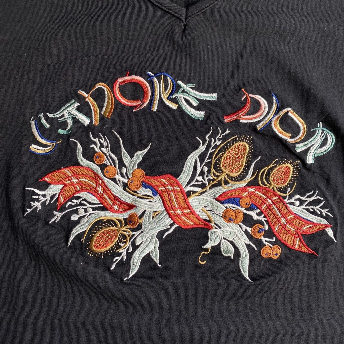 Dior Dior By Galliano J’adore Dior Embroidered Size M / US 6-8 / IT 42-44 - 3 Thumbnail