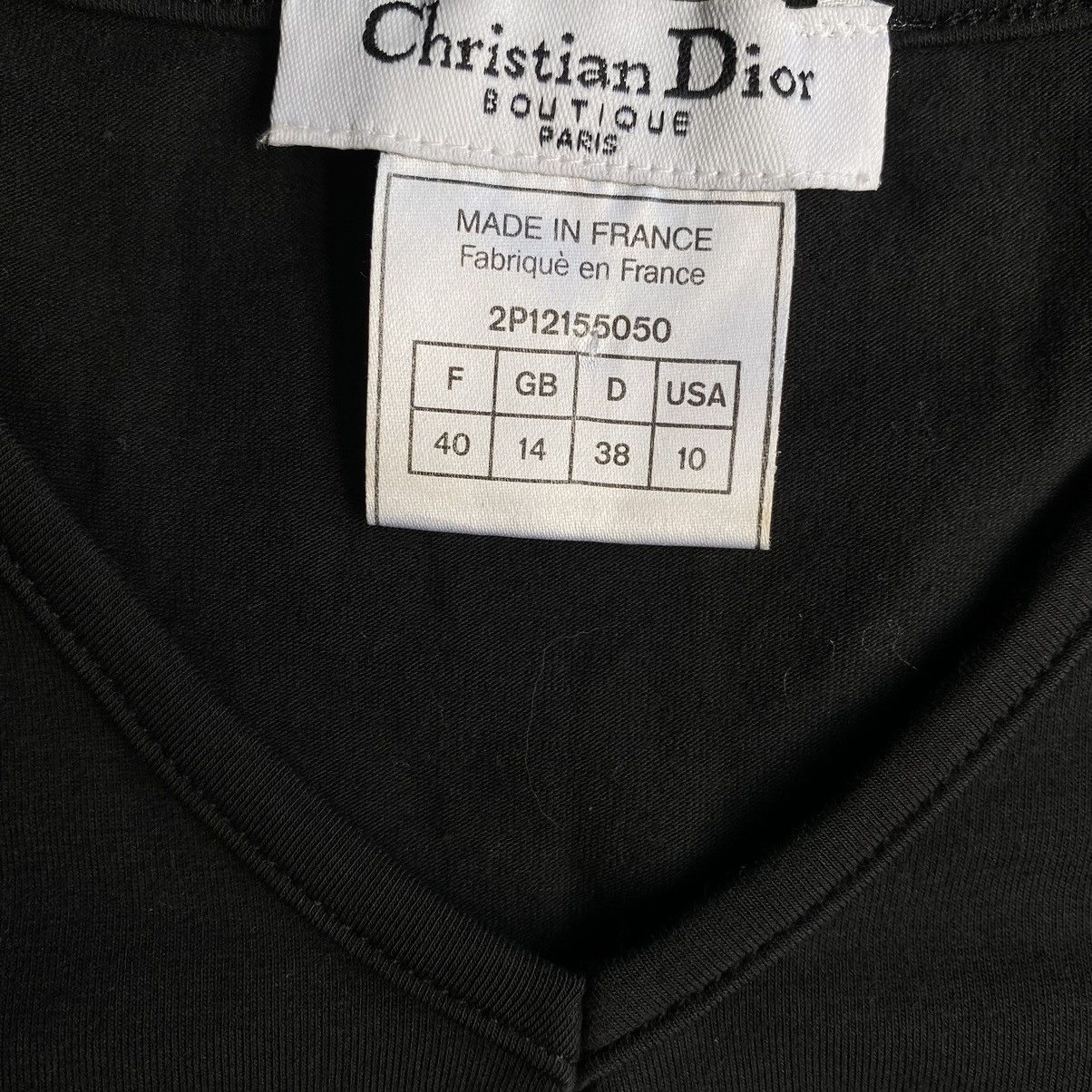 Dior Dior By Galliano J’adore Dior Embroidered Size M / US 6-8 / IT 42-44 - 4 Thumbnail