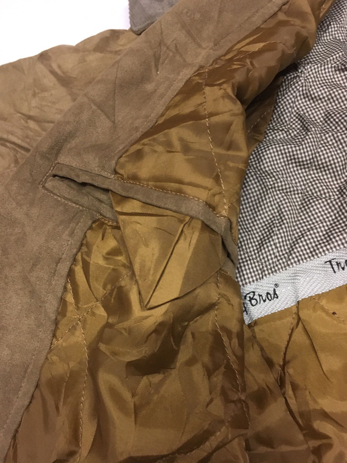 Japanese Brand × Vintage vintage tnoy bron jacket Size US L / EU 52-54 / 3 - 11 Thumbnail