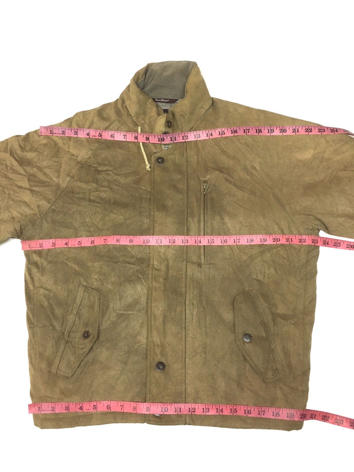 Japanese Brand × Vintage vintage tnoy bron jacket Size US L / EU 52-54 / 3 - 3 Thumbnail