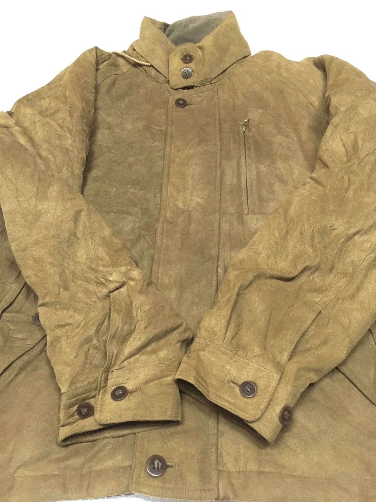 Japanese Brand × Vintage vintage tnoy bron jacket Size US L / EU 52-54 / 3 - 6 Thumbnail