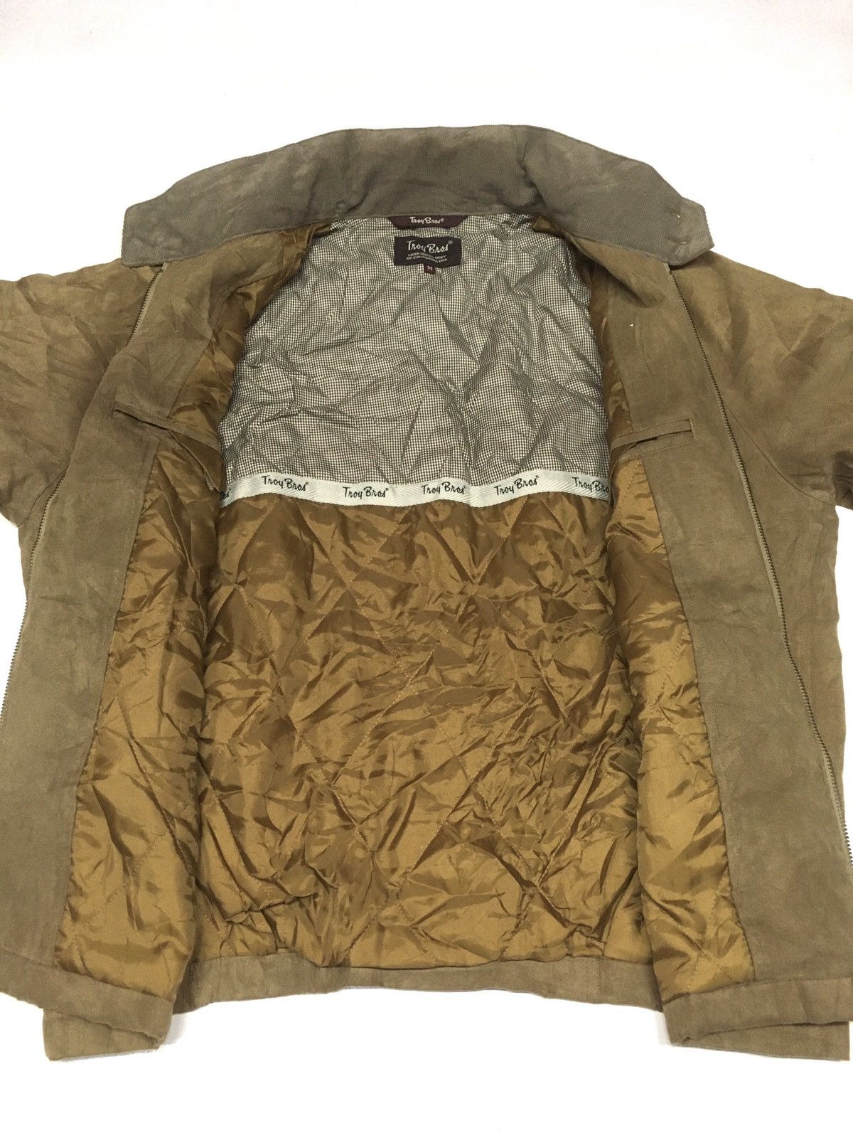 Japanese Brand × Vintage vintage tnoy bron jacket Size US L / EU 52-54 / 3 - 7 Thumbnail