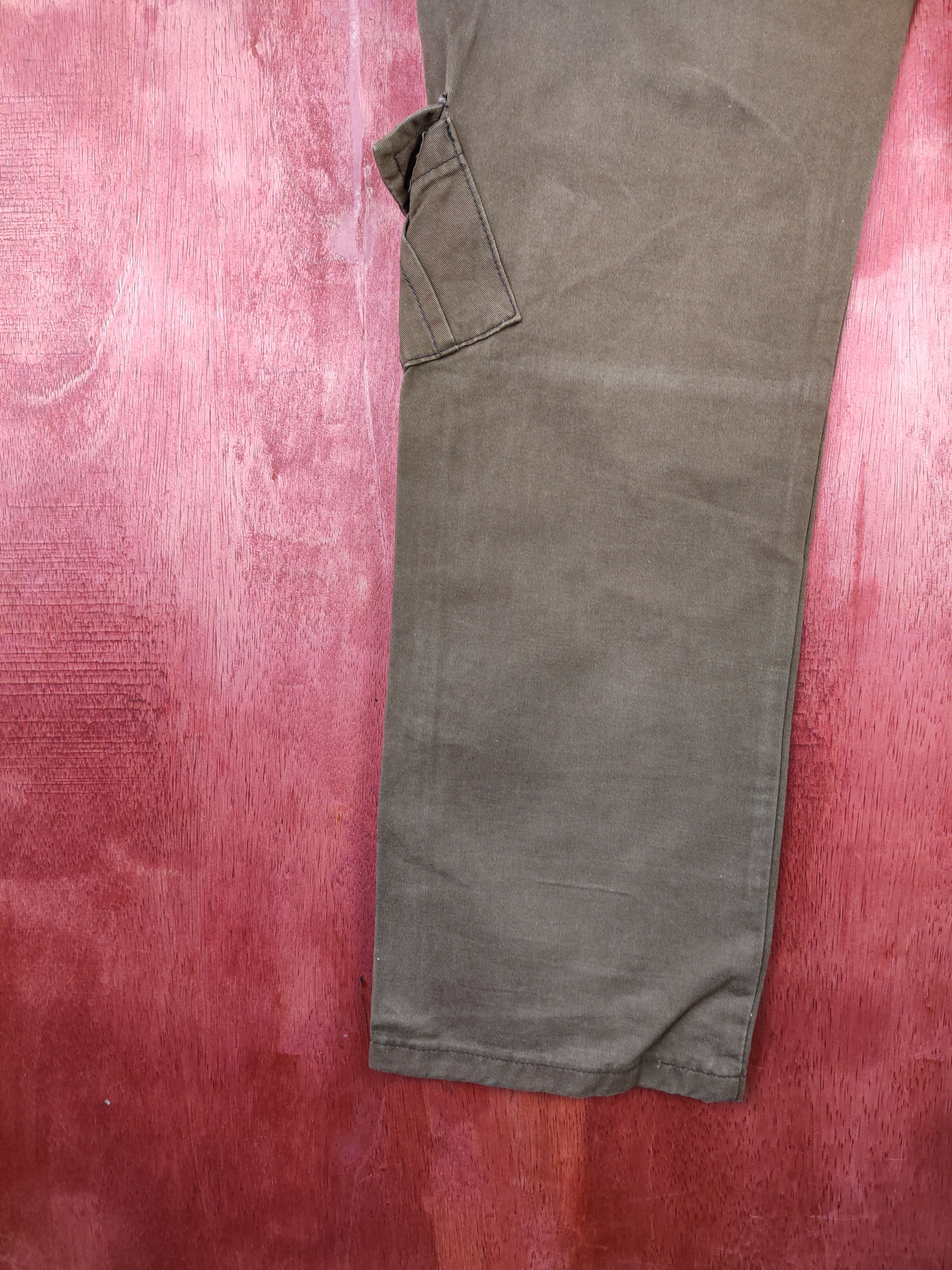 Japanese Brand Japanese Brand Dark Brown Multi Pocket Tactical Pants #S558 Size US 32 / EU 48 - 9 Thumbnail