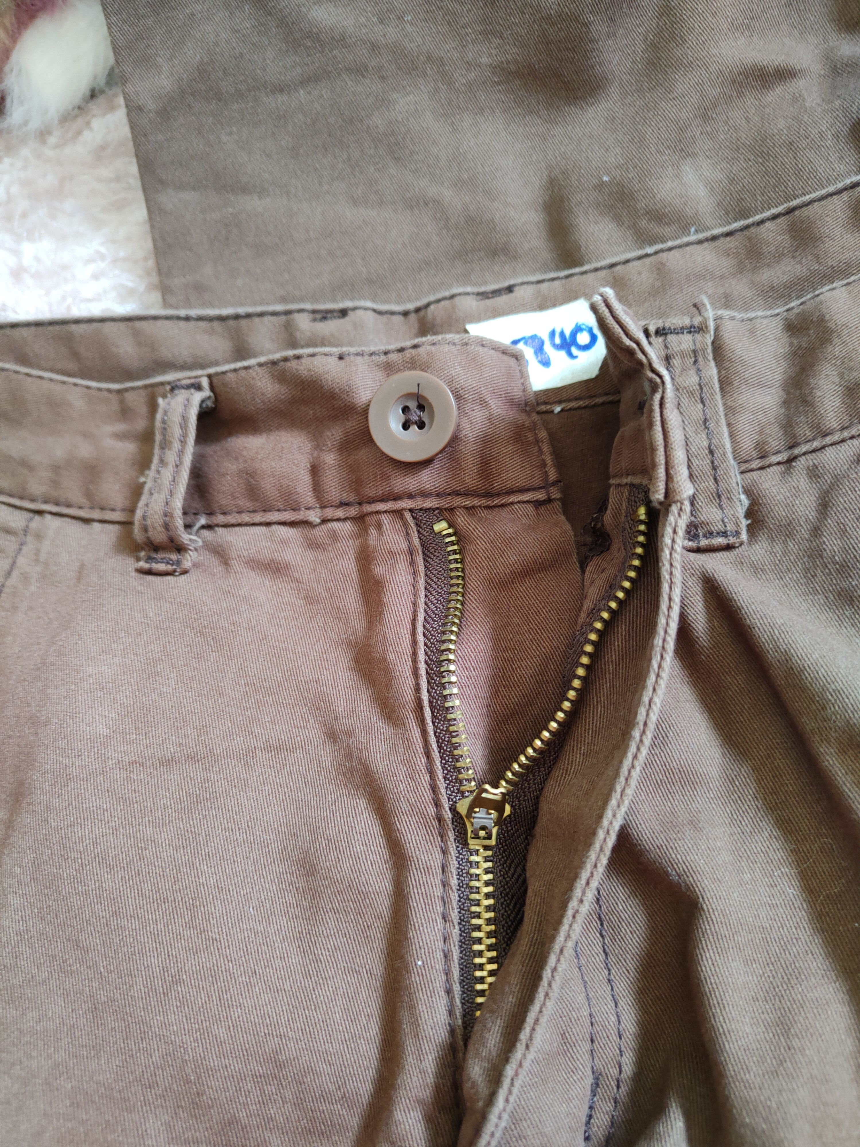 Japanese Brand Japanese Brand Dark Brown Multi Pocket Tactical Pants #S558 Size US 32 / EU 48 - 12 Thumbnail