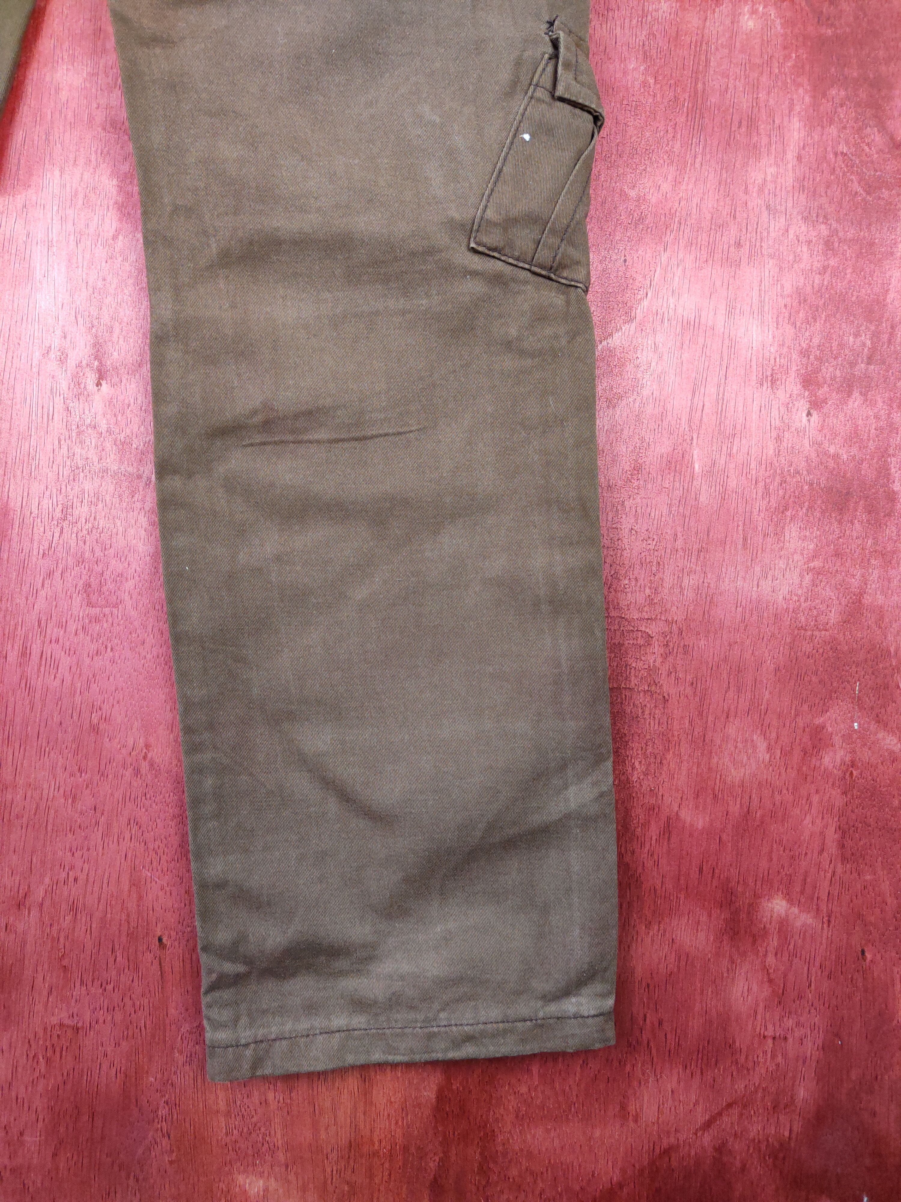 Japanese Brand Japanese Brand Dark Brown Multi Pocket Tactical Pants #S558 Size US 32 / EU 48 - 11 Thumbnail