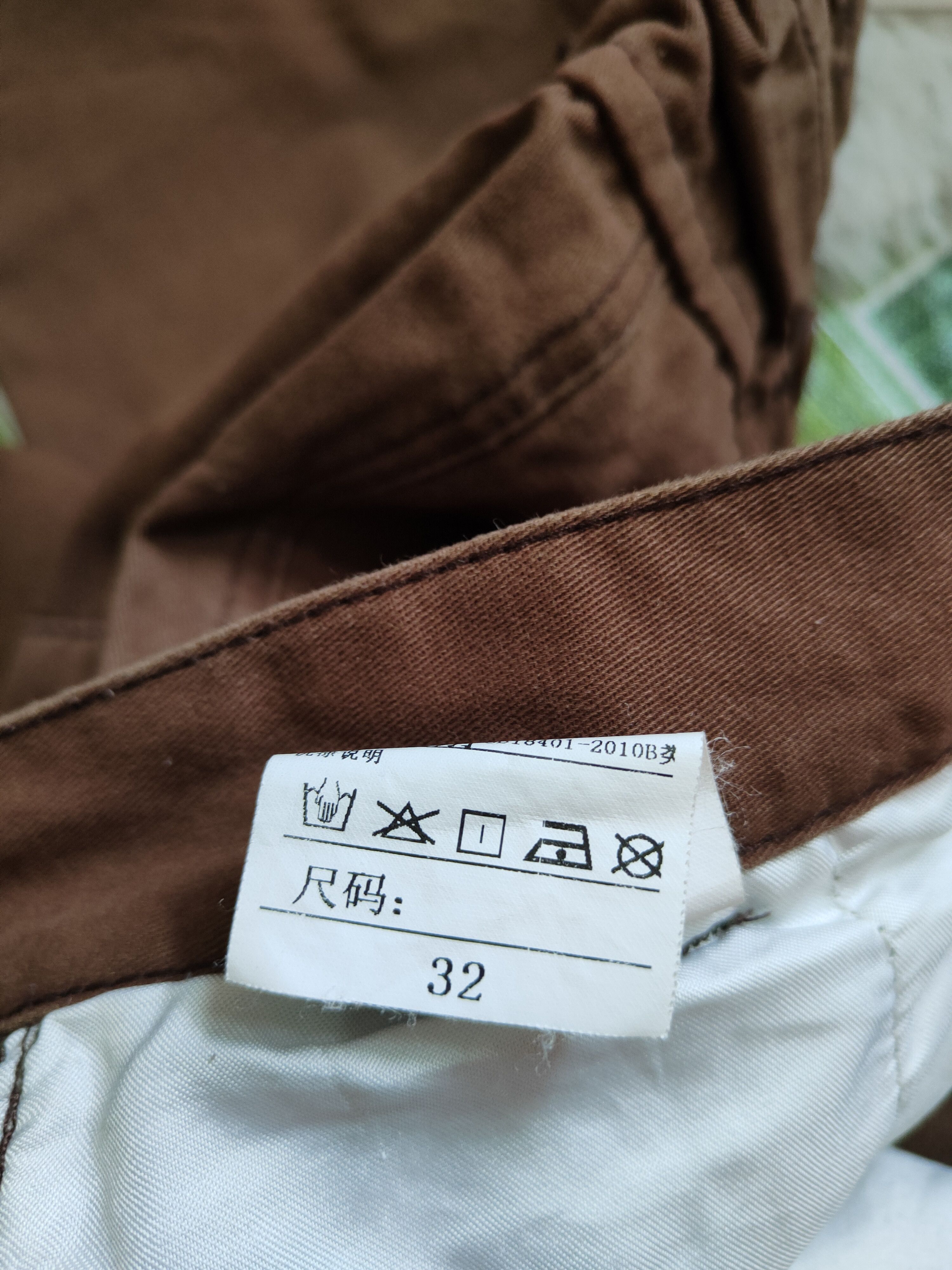 Japanese Brand Japanese Brand Dark Brown Multi Pocket Tactical Pants #S558 Size US 32 / EU 48 - 13 Thumbnail