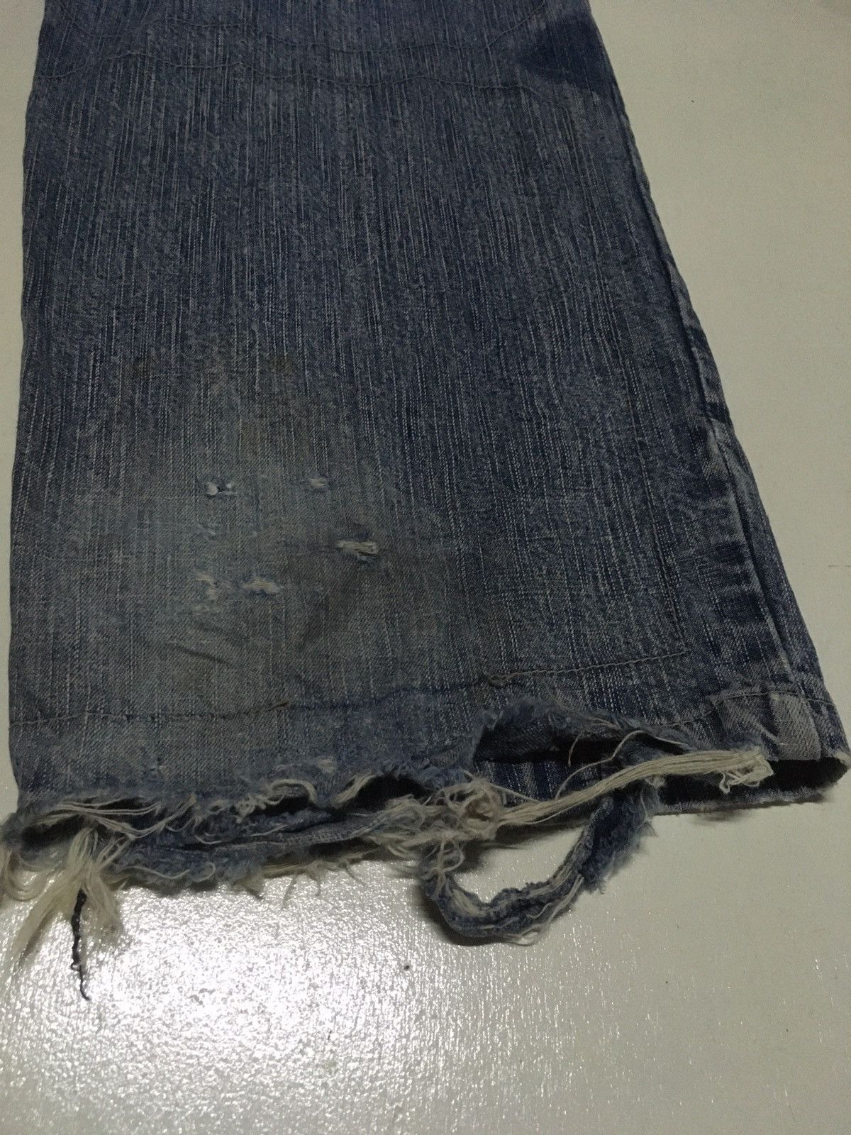 Pelle Pelle × Vintage Vintage pelle pelle marc buchanam carpenter distressed jeans Size US 36 / EU 52 - 11 Thumbnail