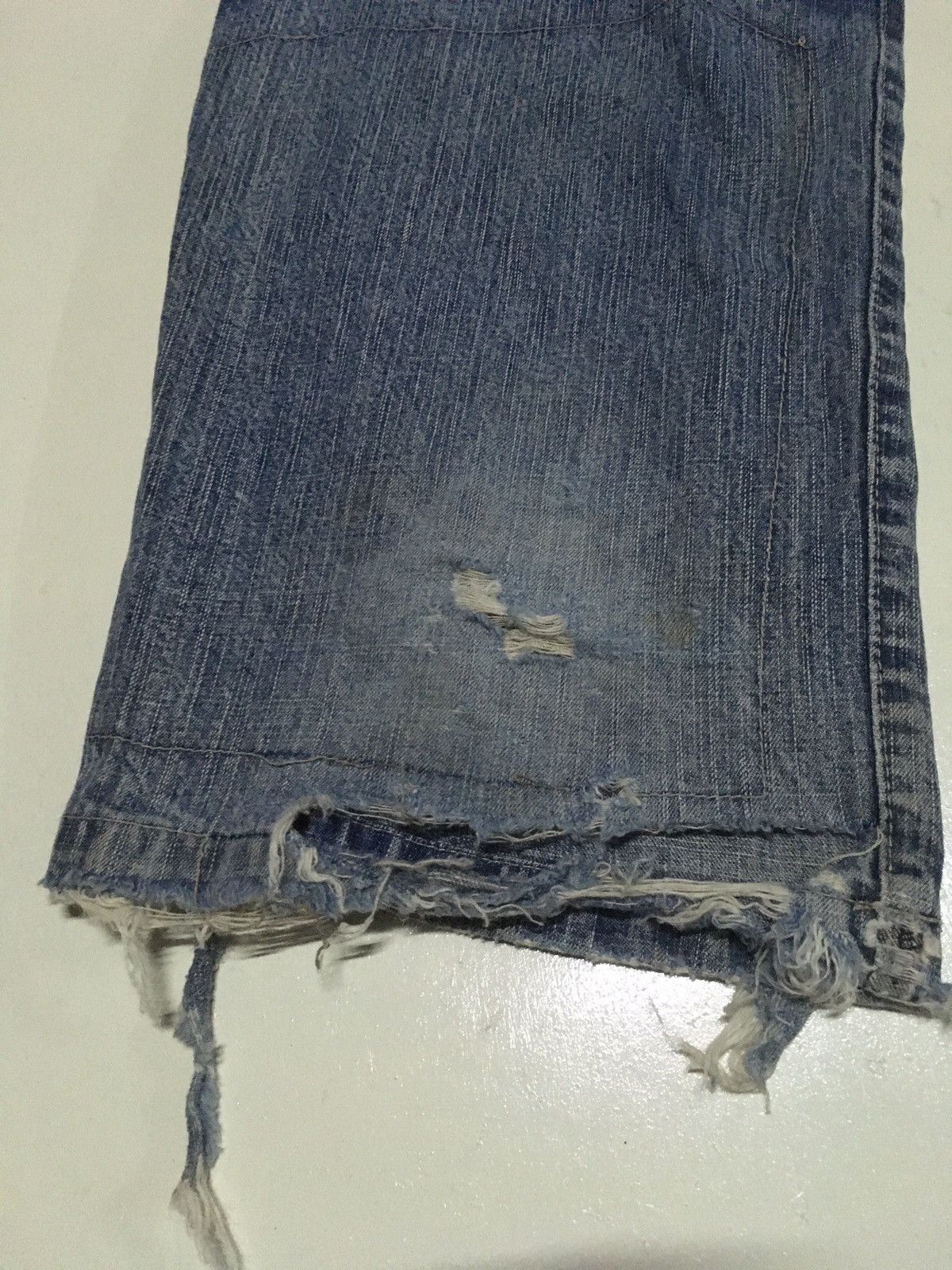 Pelle Pelle × Vintage Vintage pelle pelle marc buchanam carpenter distressed jeans Size US 36 / EU 52 - 10 Thumbnail