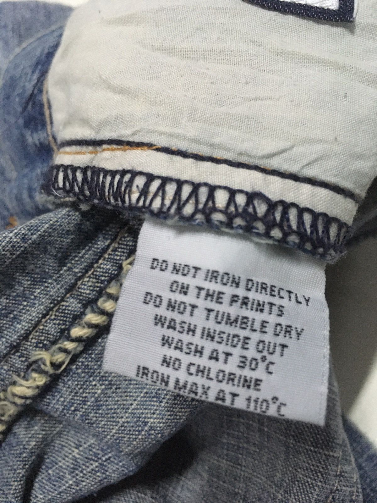 Pelle Pelle × Vintage Vintage pelle pelle marc buchanam carpenter distressed jeans Size US 36 / EU 52 - 18 Thumbnail