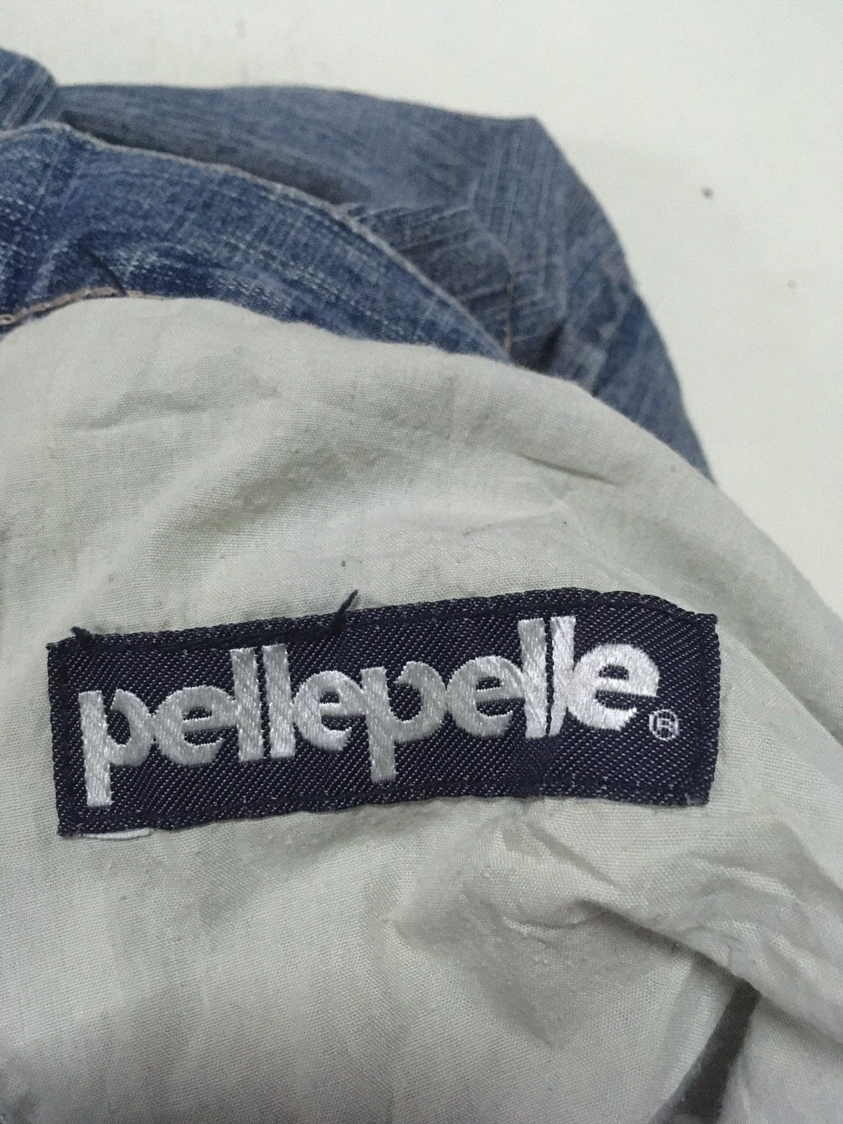 Pelle Pelle × Vintage Vintage pelle pelle marc buchanam carpenter distressed jeans Size US 36 / EU 52 - 17 Thumbnail