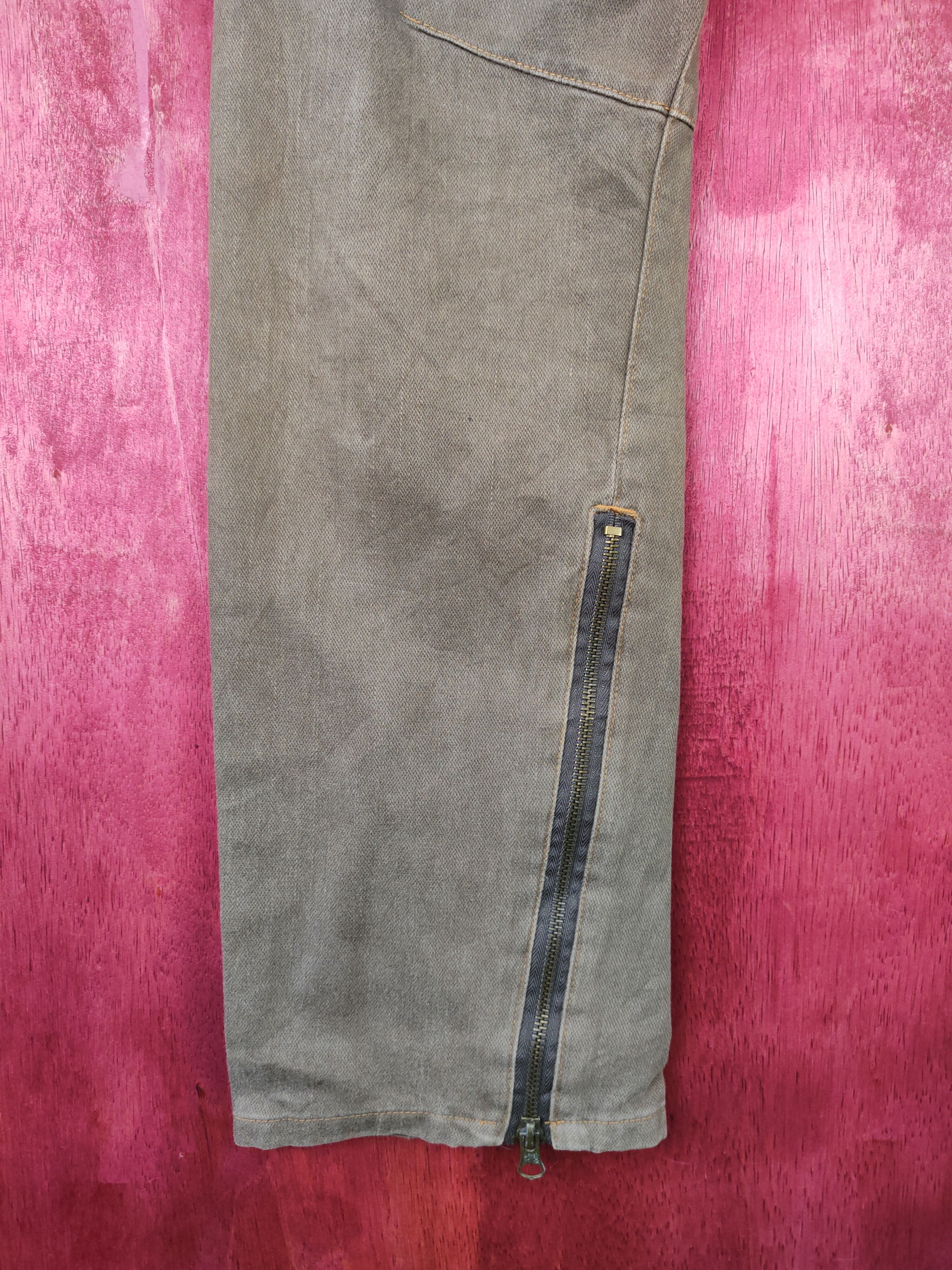 Japanese Brand × Vintage Conquest Dark Brown Faded Multi Pocket Cargo Pants #S563 Size US 32 / EU 48 - 10 Thumbnail