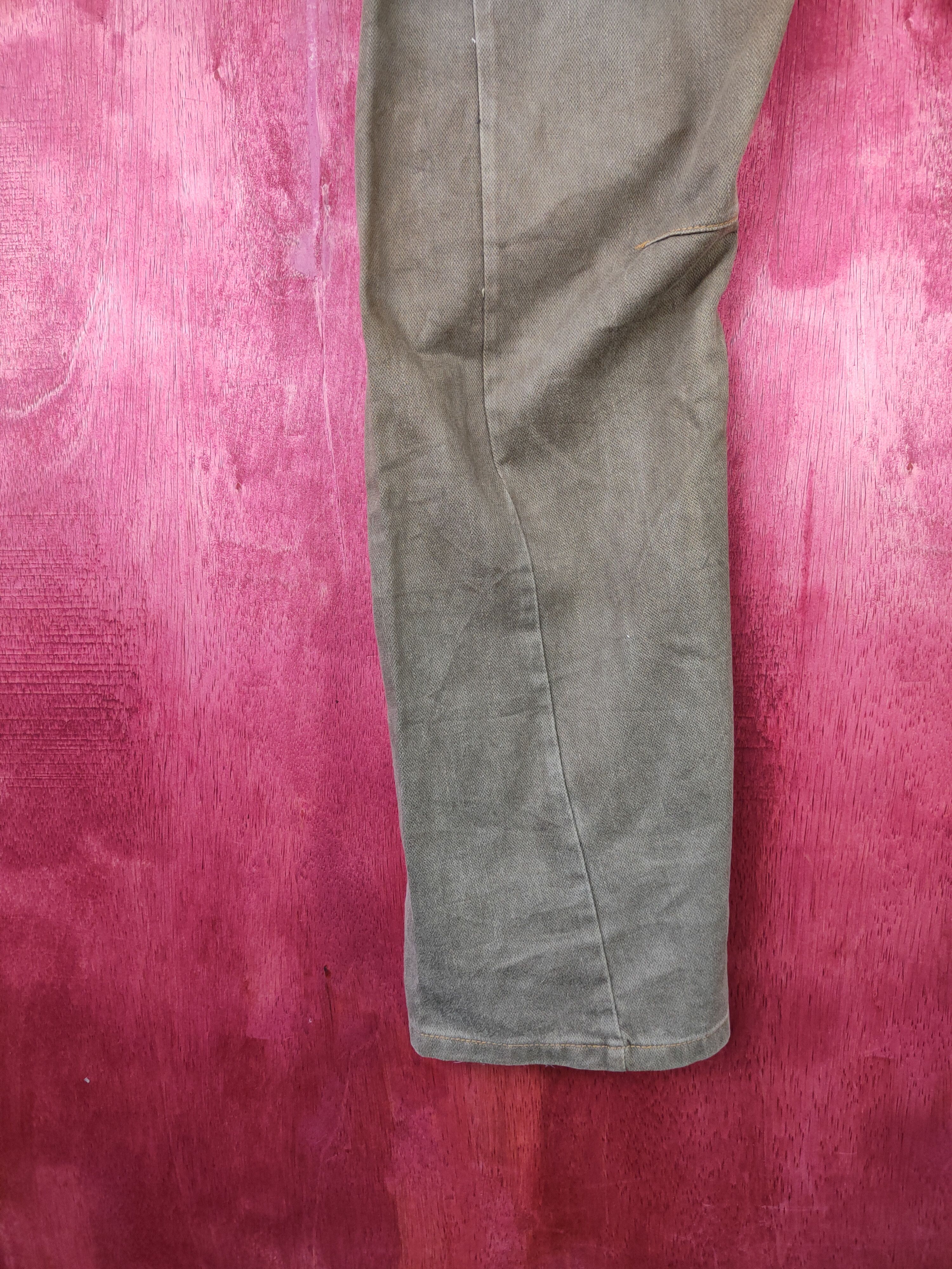Japanese Brand × Vintage Conquest Dark Brown Faded Multi Pocket Cargo Pants #S563 Size US 32 / EU 48 - 4 Thumbnail