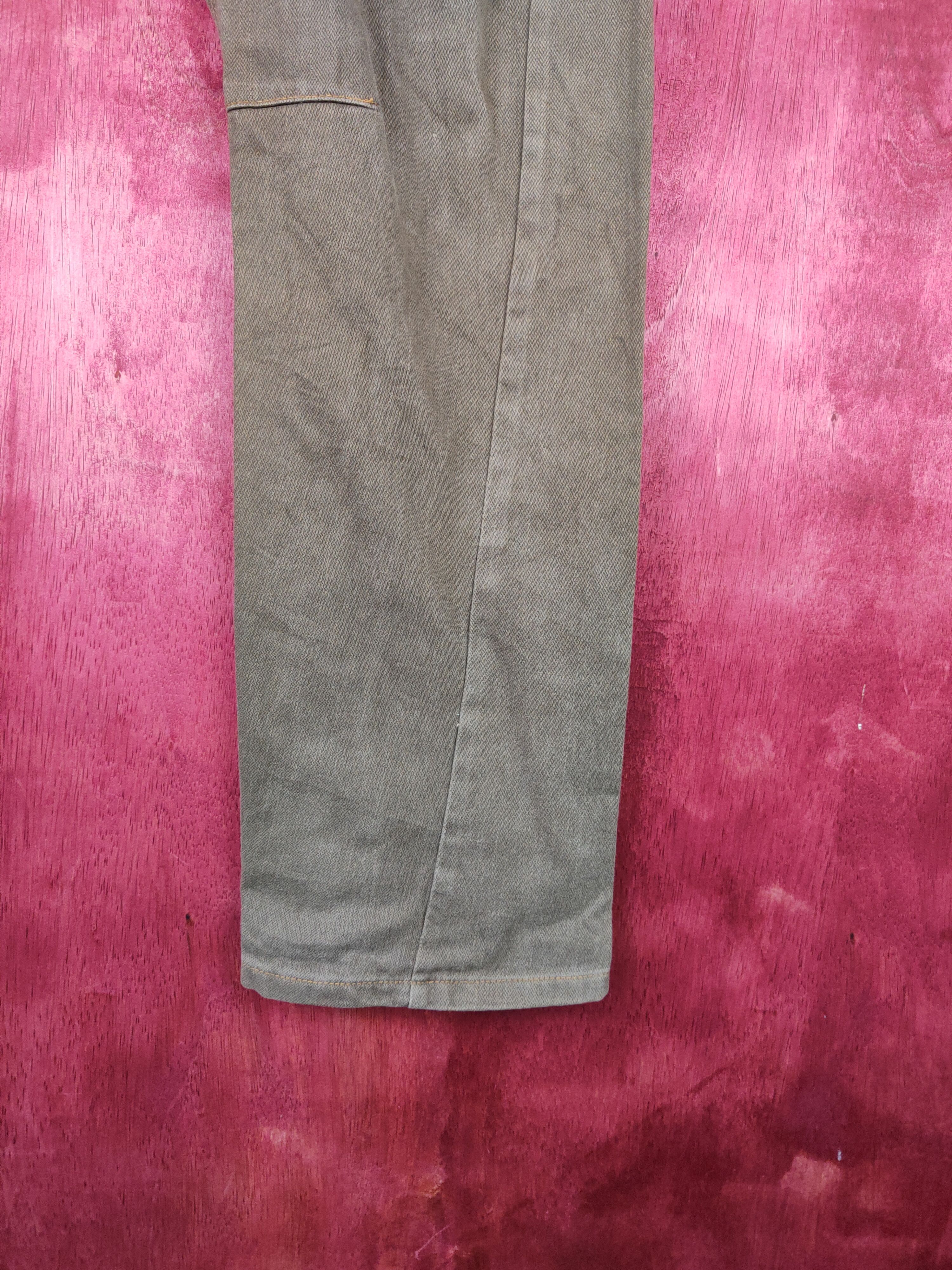 Japanese Brand × Vintage Conquest Dark Brown Faded Multi Pocket Cargo Pants #S563 Size US 32 / EU 48 - 6 Thumbnail