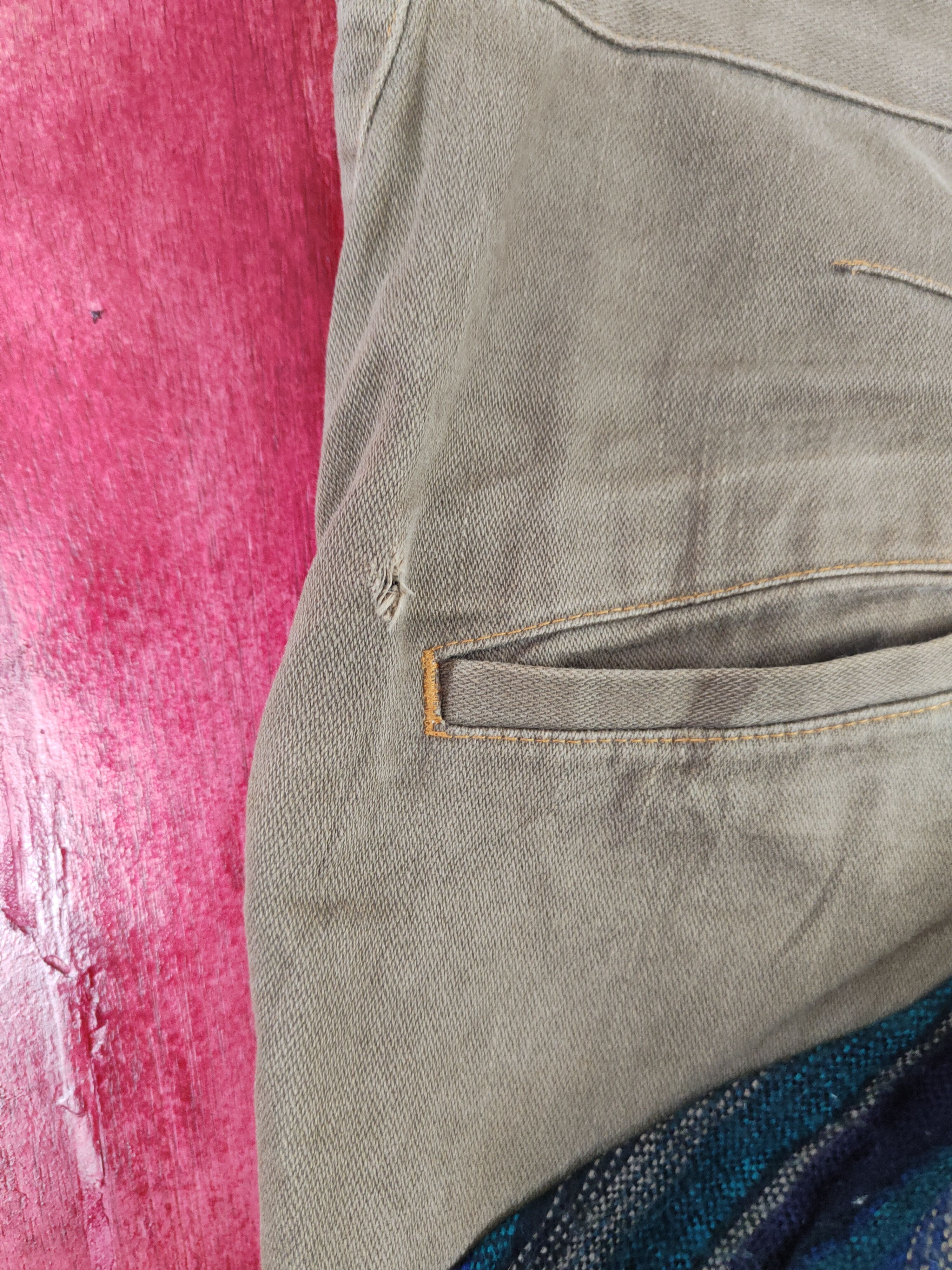 Japanese Brand × Vintage Conquest Dark Brown Faded Multi Pocket Cargo Pants #S563 Size US 32 / EU 48 - 8 Thumbnail