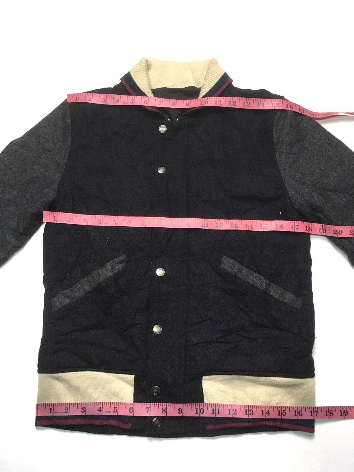 Japanese Brand × Vintage Vintage varsity jacket Size US S / EU 44-46 / 1 - 3 Thumbnail