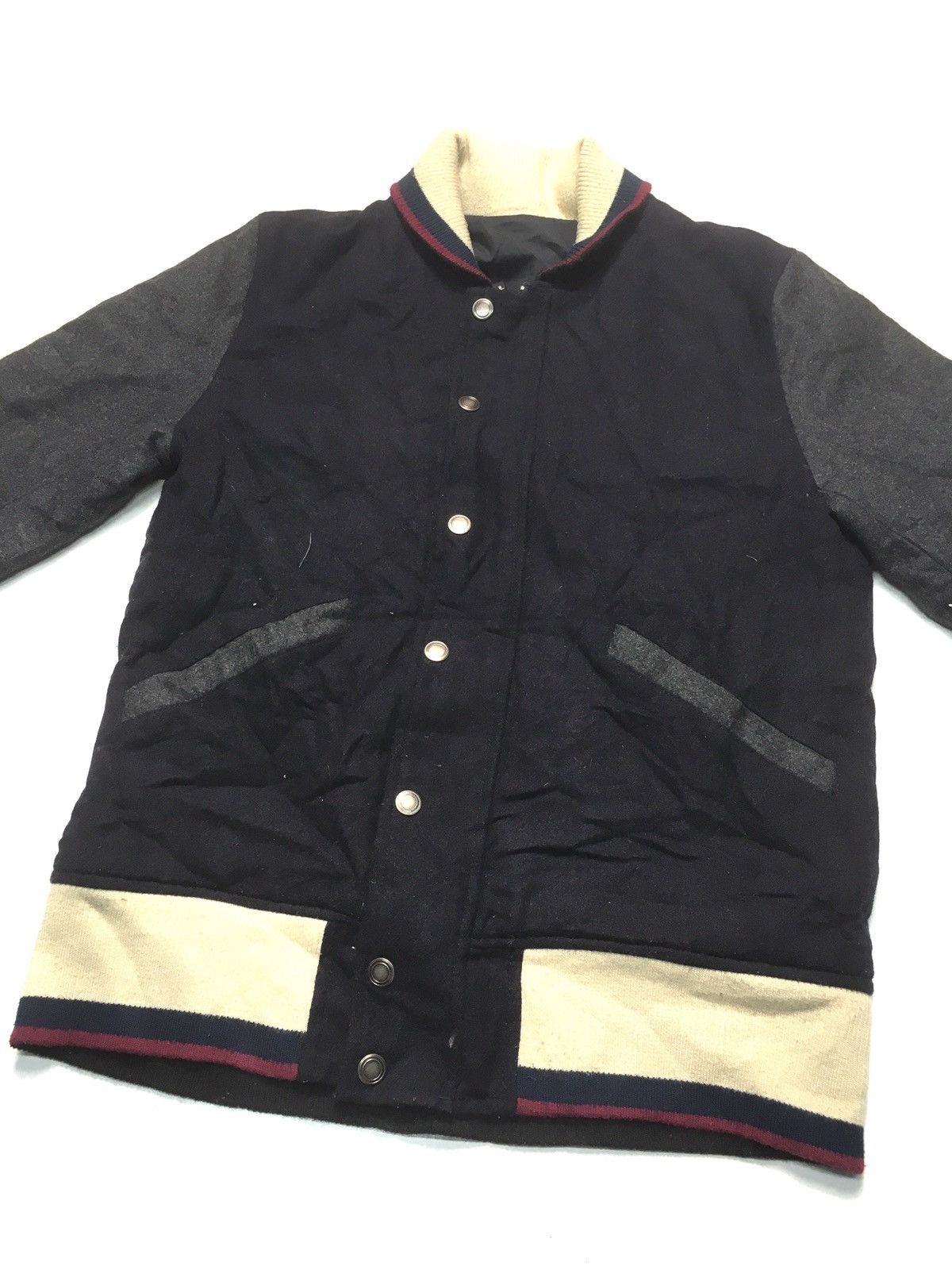 Japanese Brand × Vintage Vintage varsity jacket Size US S / EU 44-46 / 1 - 9 Thumbnail
