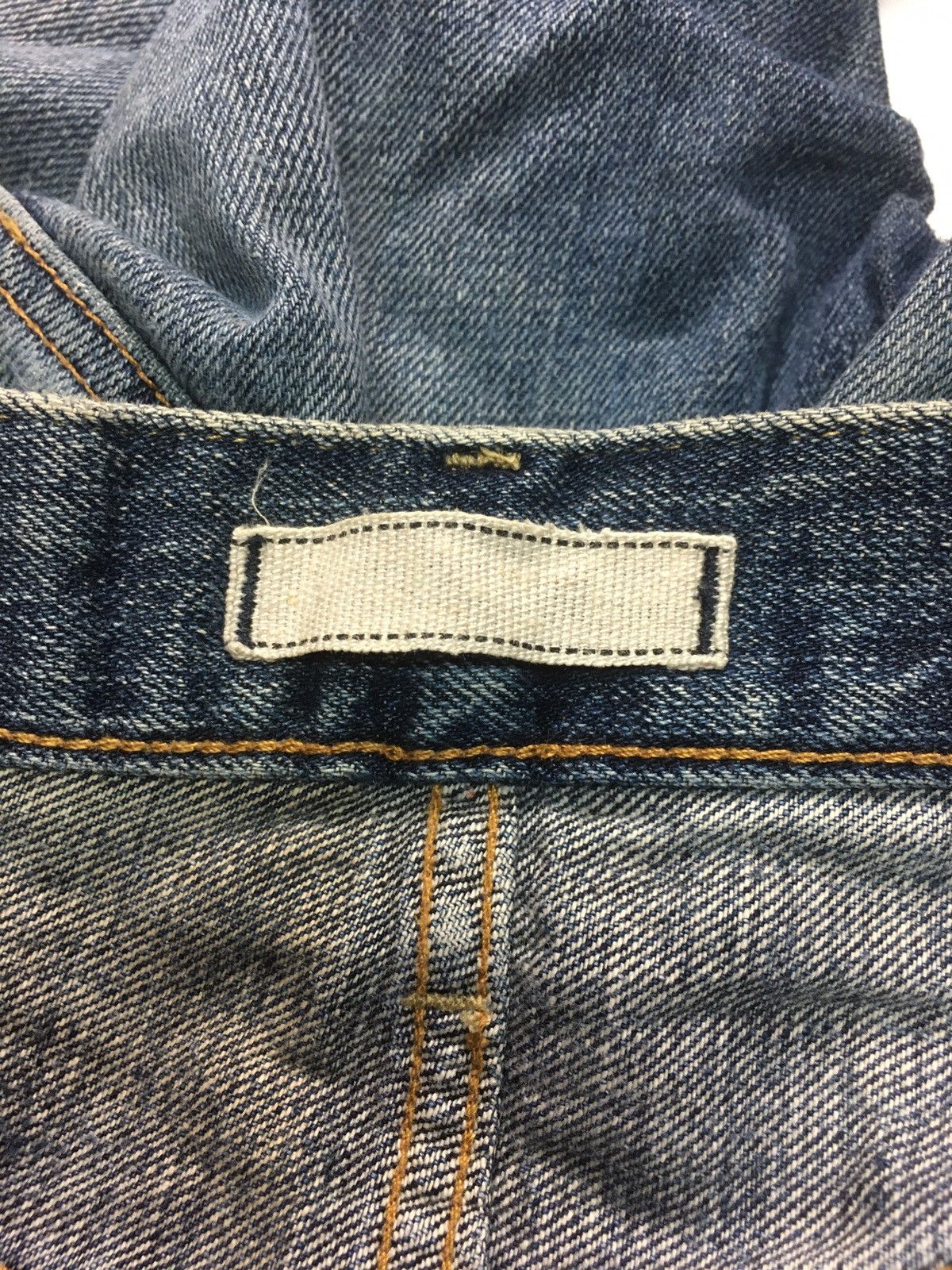 Japanese Brand × Uniqlo × Vintage Vintage uniqlo regular fit distressed selvage jeans japan Size US 30 / EU 46 - 14 Thumbnail
