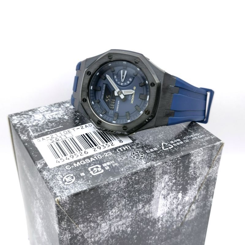 G-Shock Casioak GA-2100 (Black Blue)