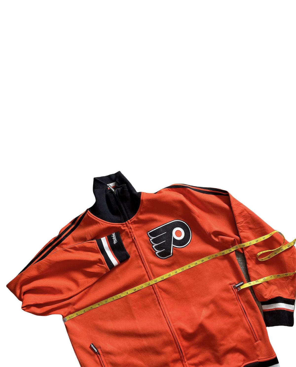 Mitchell & Ness Philadelphia Flyers Mitchell & Ness NHL Traning Jacket Size US XL / EU 56 / 4 - 2 Thumbnail