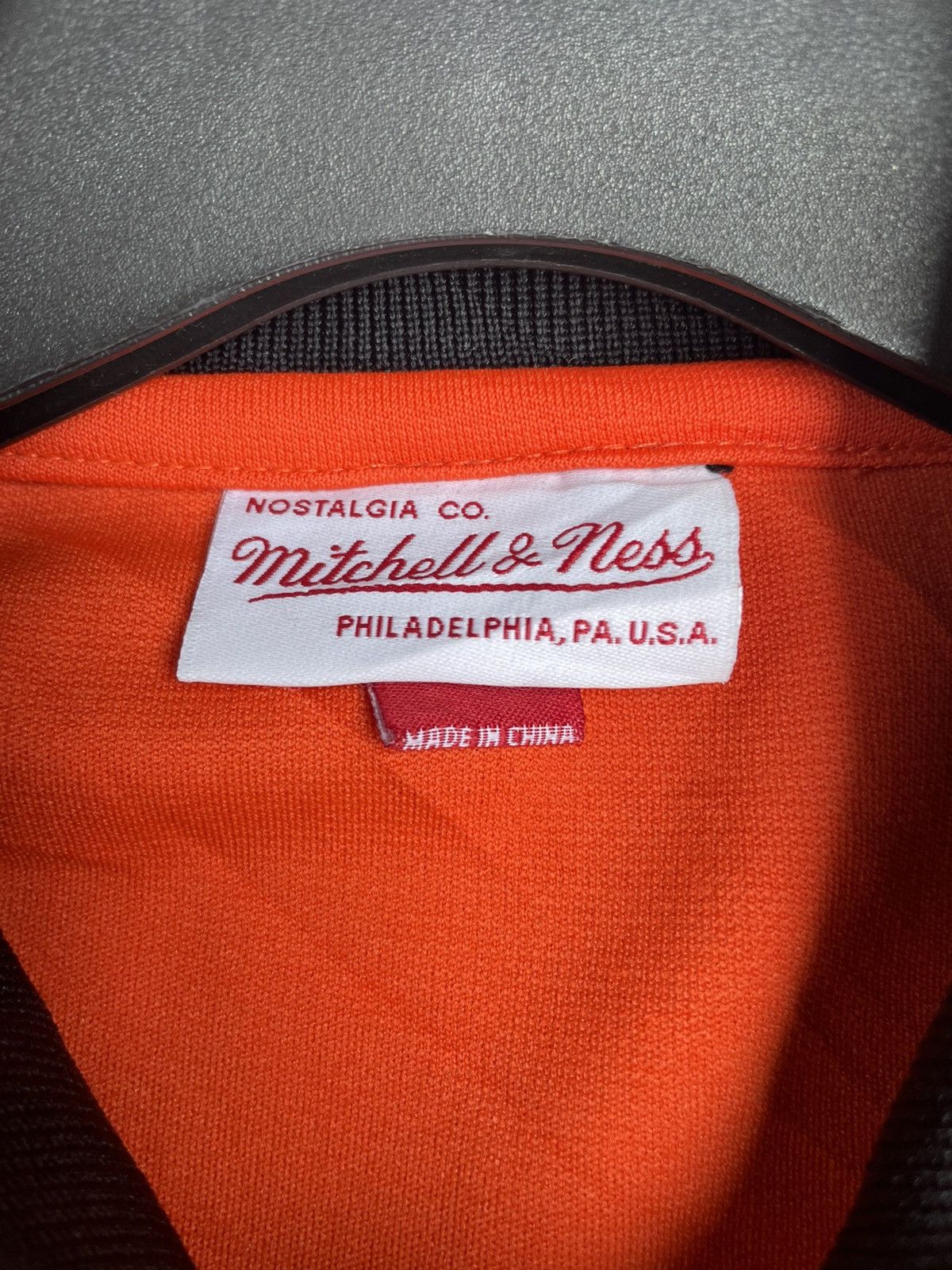 Mitchell & Ness Philadelphia Flyers Mitchell & Ness NHL Traning Jacket Size US XL / EU 56 / 4 - 12 Thumbnail